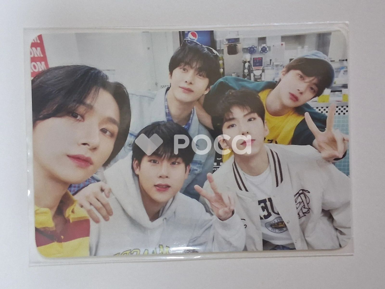 MONSTA X THE CONNECT モンベベオンリー トレカ 6枚 セット MONSTA X THE CONNECT モンベベオンリー トレカ 6枚 セット MONSTA X