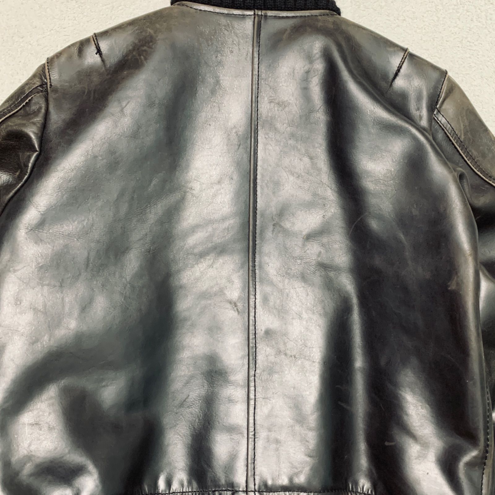 DEGNER レザージャケット ライダースジャケット ボンバージャケット 