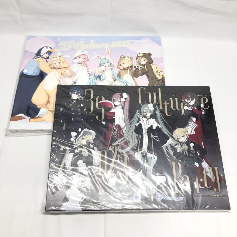 全2種セット 39 culture 2025 キャンバスアート賞 18