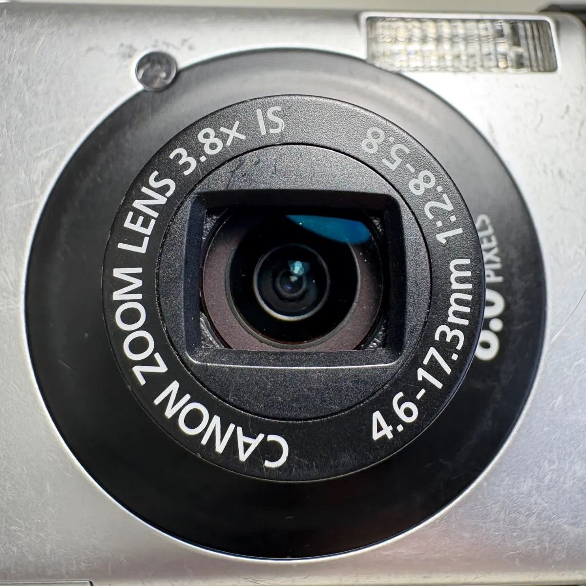 Canon デジタルカメラ IXY (イクシ) DIGITAL 910 IS PC1249【動作確認 