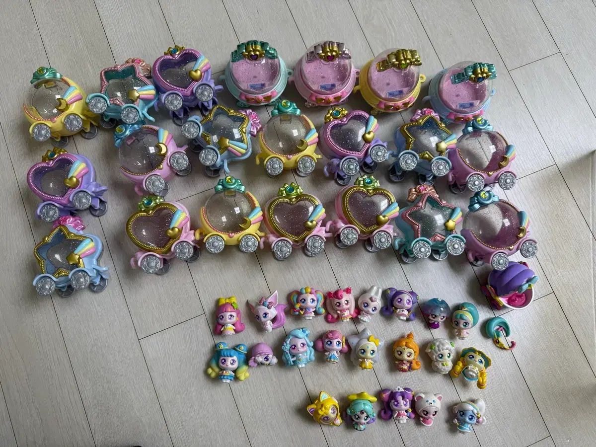 シューティングスターティニピン フィギュア まとめ 21マリー