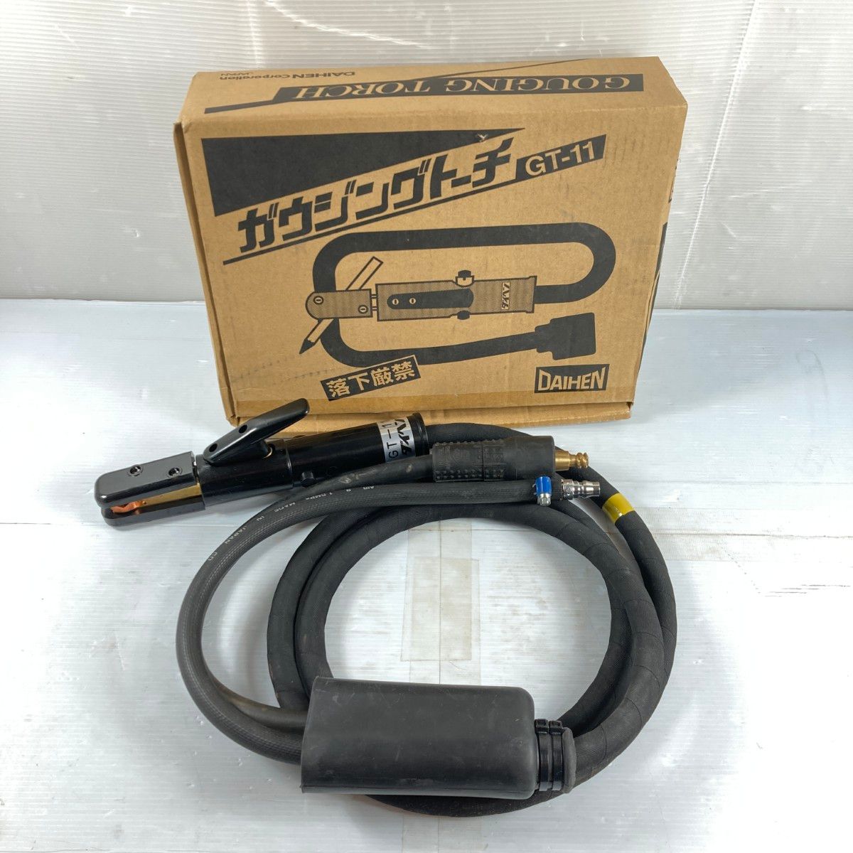 【中古】ダイヘン ガウジングトーチ GT-11 DAIHEN ガウジングトーチ GT-11 ブラック - メルカリ