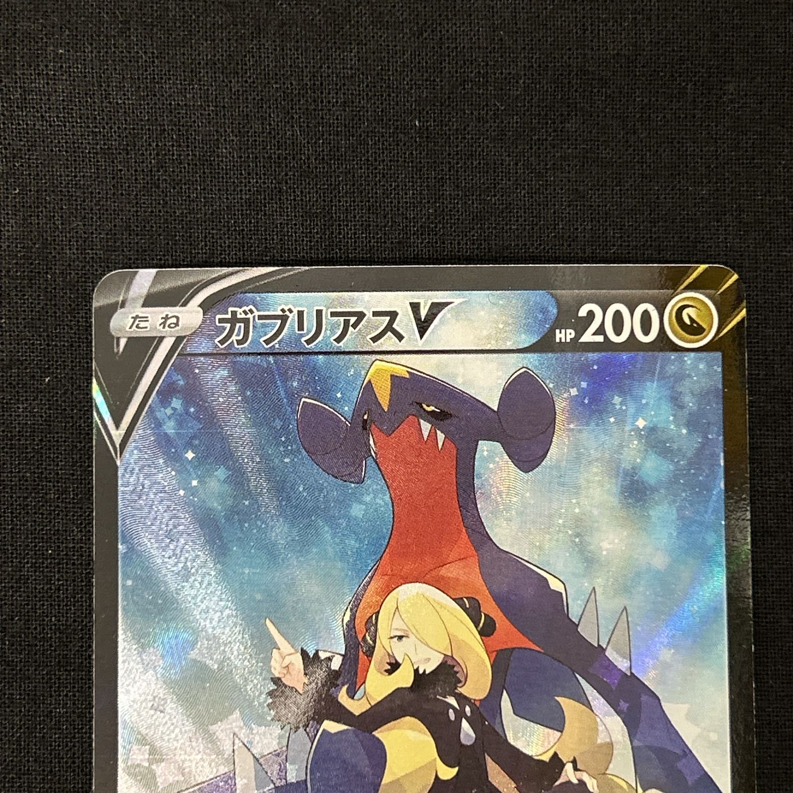 浜館56-1245] ポケモンカード ポケカ ガブリアス V S9a 084/067 CSR