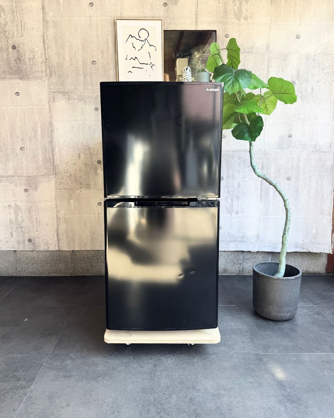 設置まで✨ A-stage 一人暮らし冷蔵庫 123L✨ 2020年製⭕️ - メルカリ