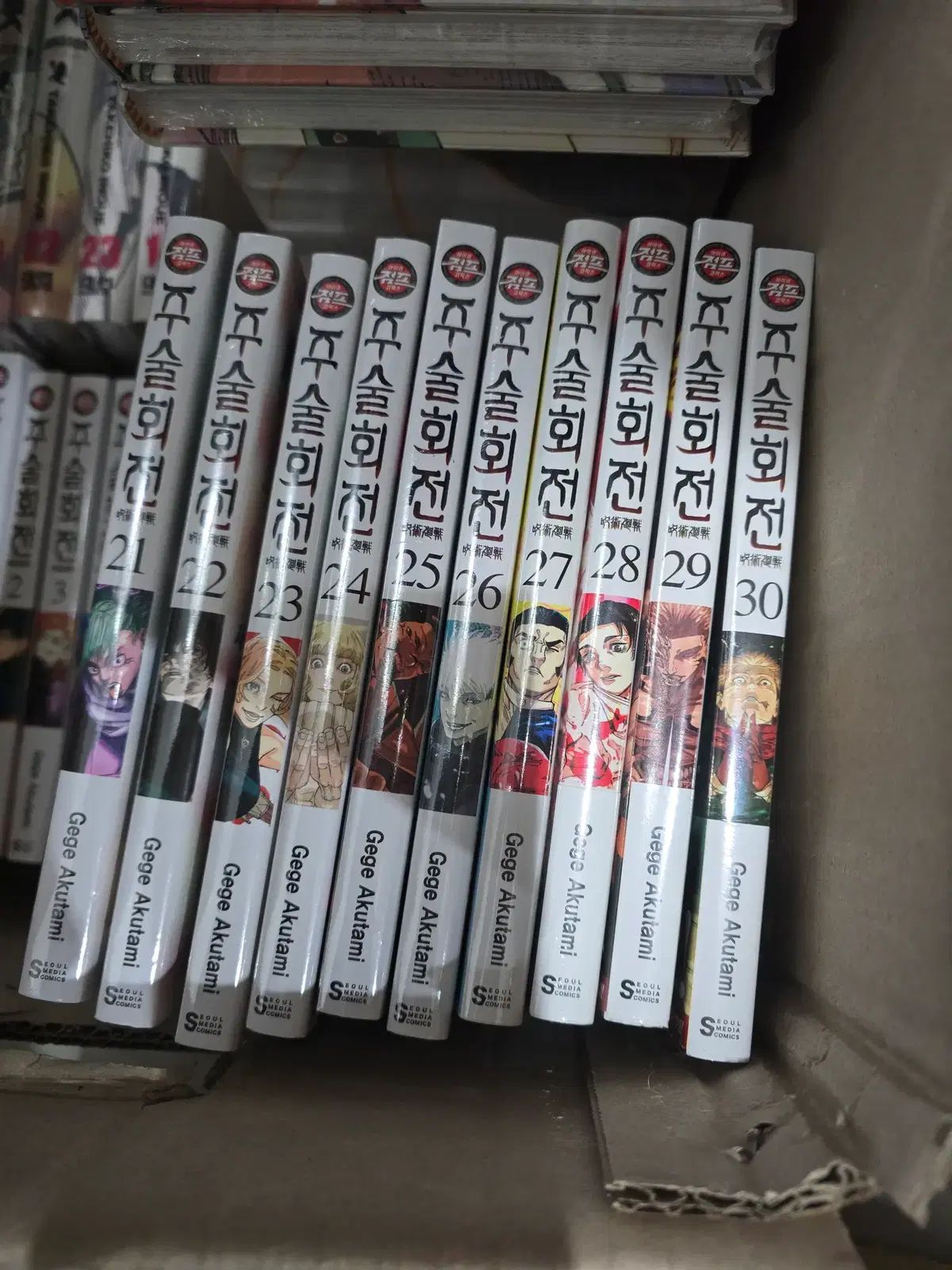 呪術廻戦 1 30 巻 全巻 コレクション用