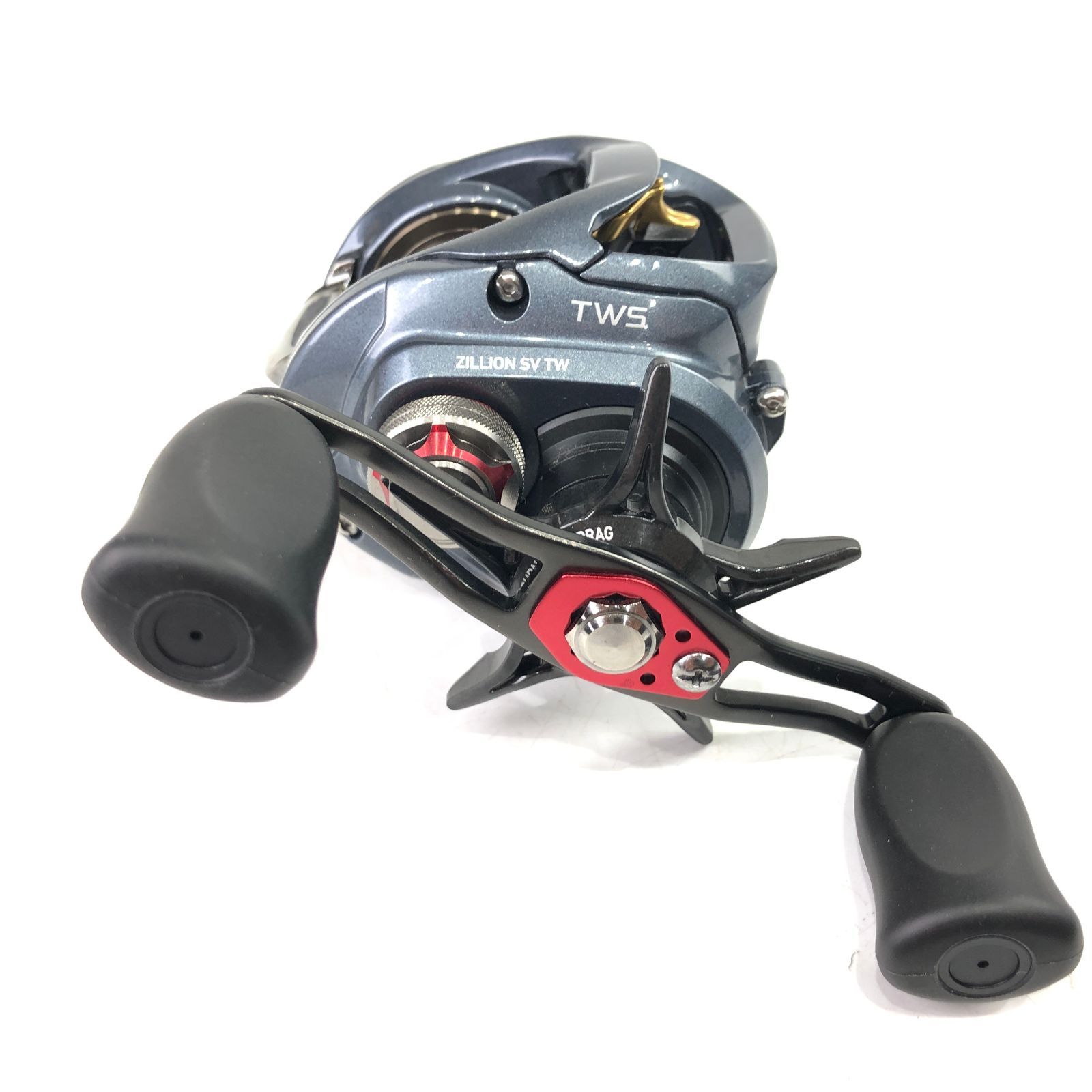 ダイワ 16 ジリオンSV TW 1016SV-SH 右巻き ベイトリール 中古品