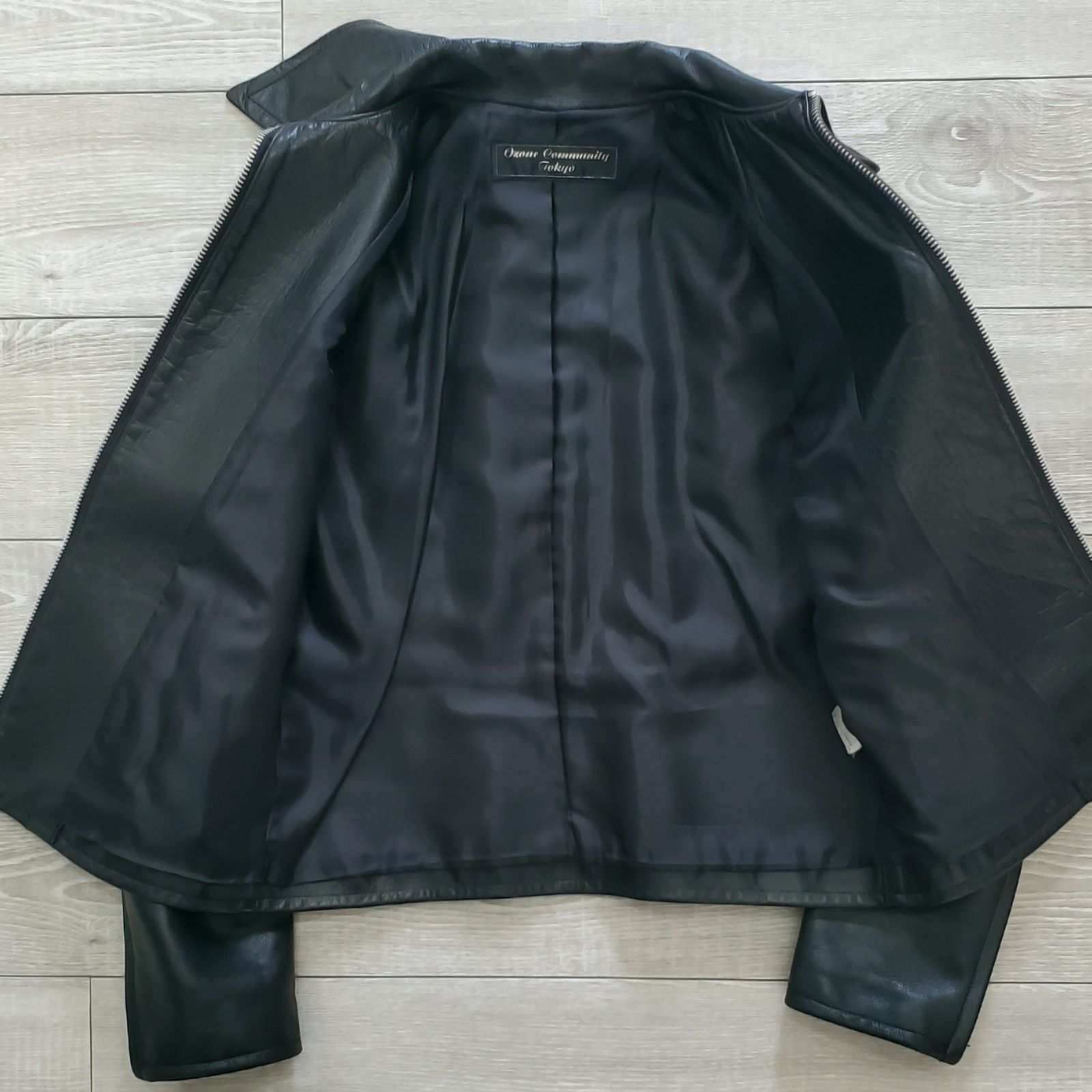 OZONE COMMUNITY オゾンコミュニティ□極美品 1990-2000s 牛革 短丈