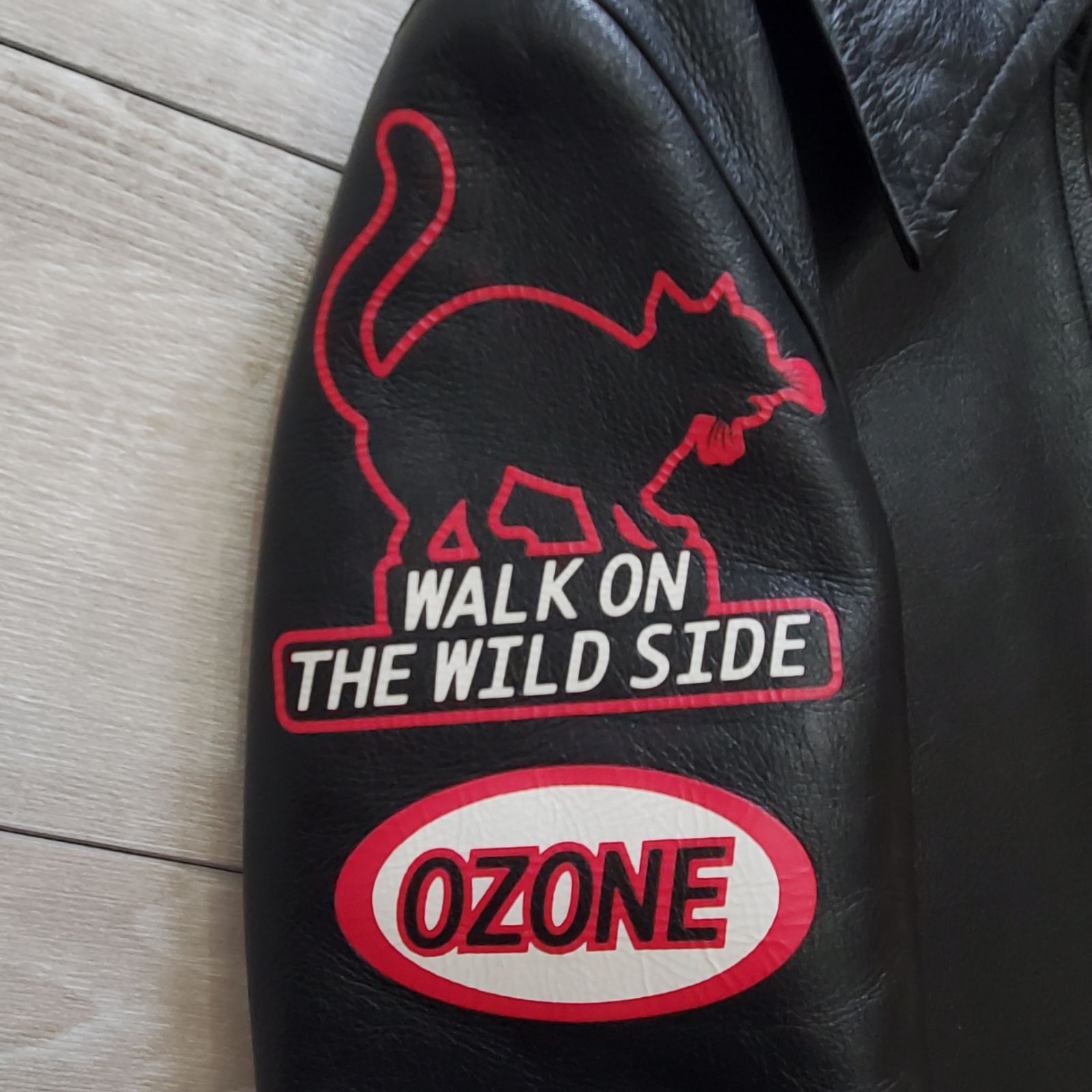 OZONE COMMUNITY オゾンコミュニティ□極美品 1990-2000s 牛革 短丈