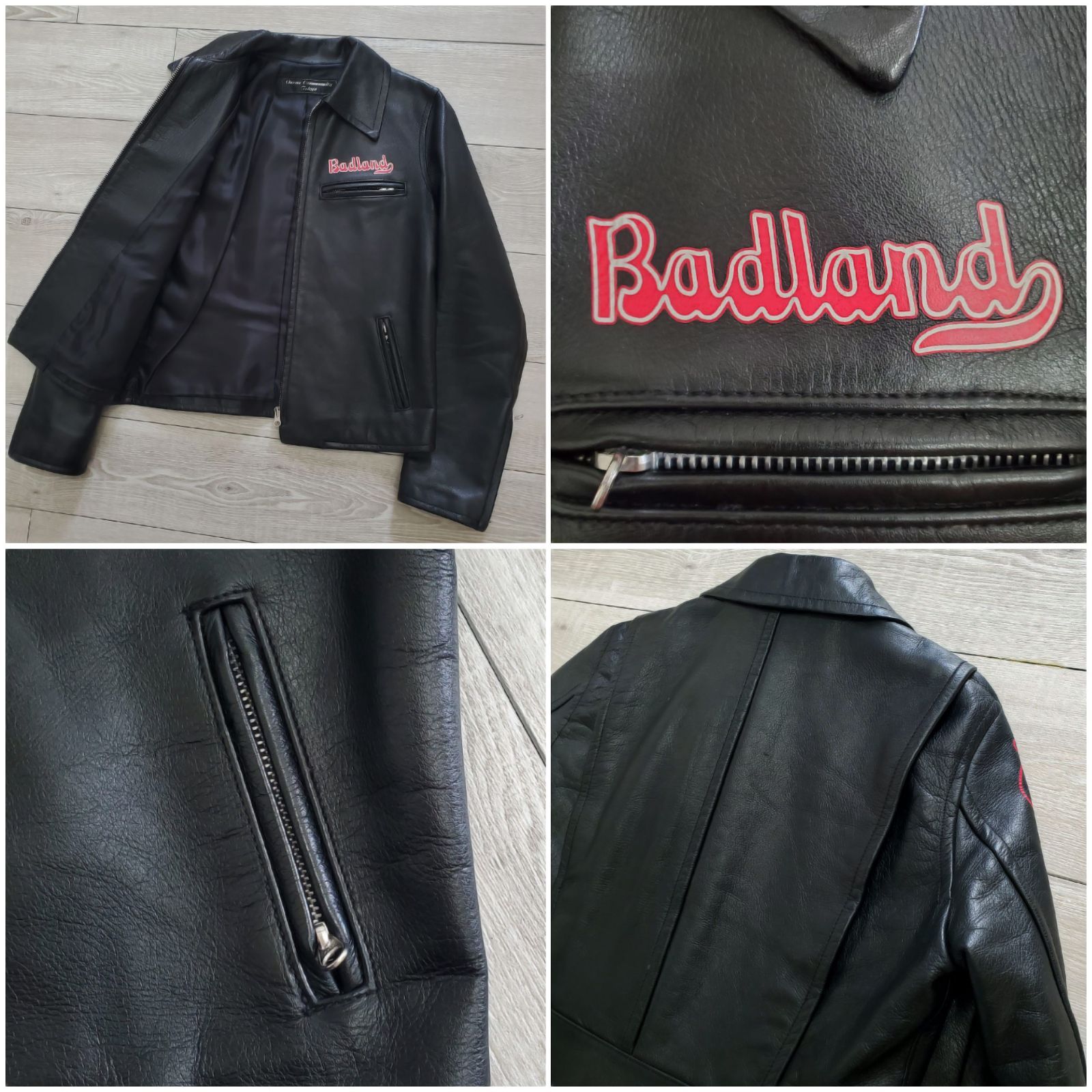 OZONE COMMUNITY オゾンコミュニティ□極美品 1990-2000s 牛革 短丈