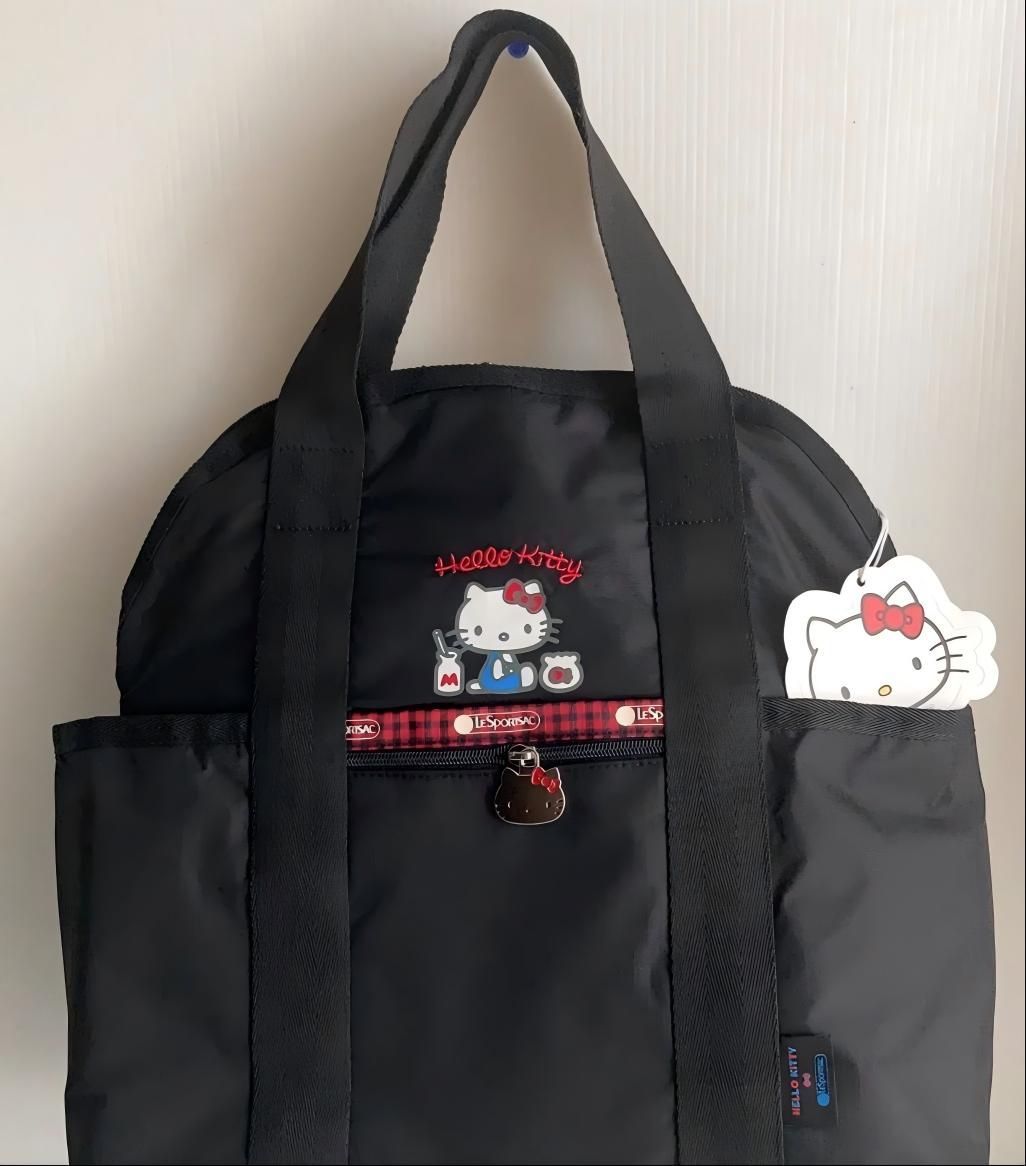 レスポートサック ハローキティ リュック バッグパック 大容量 旅行