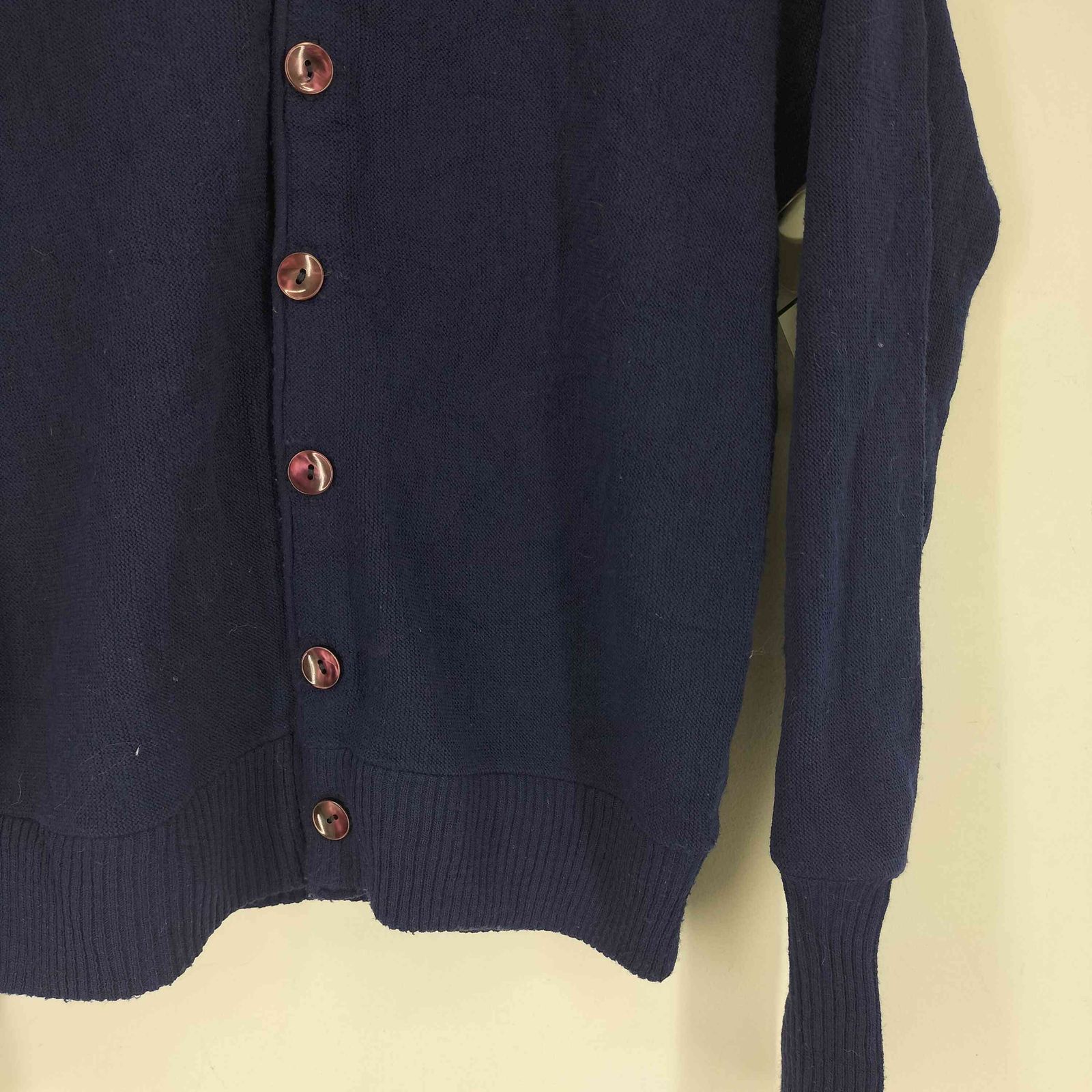 ユーズドフルギ USED古着 アクリルニットカーディガン メンズ 3 - メルカリ