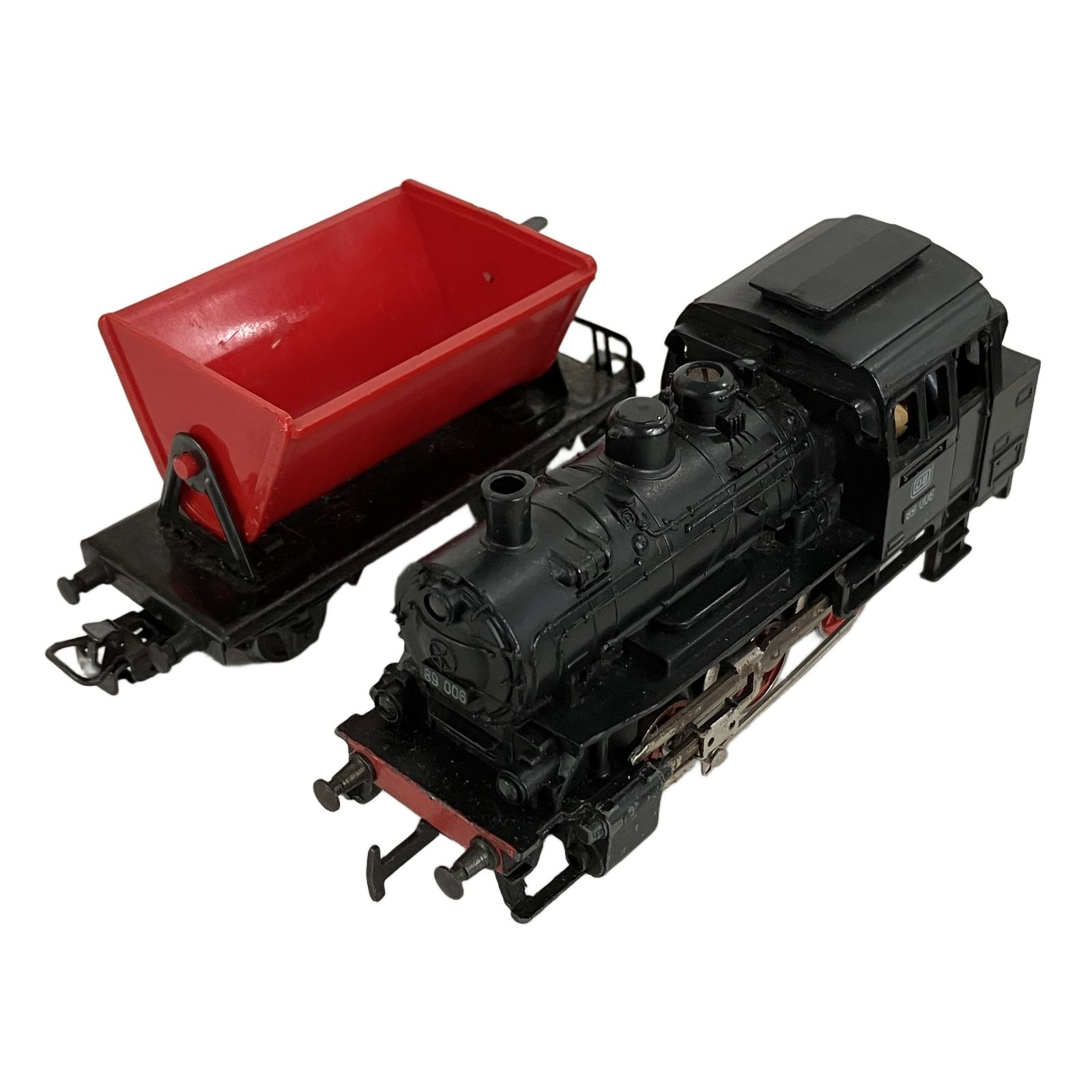 メルクリン 89 006 他 蒸気機関車 貨車 客車 10両セット 鉄道模型 HO