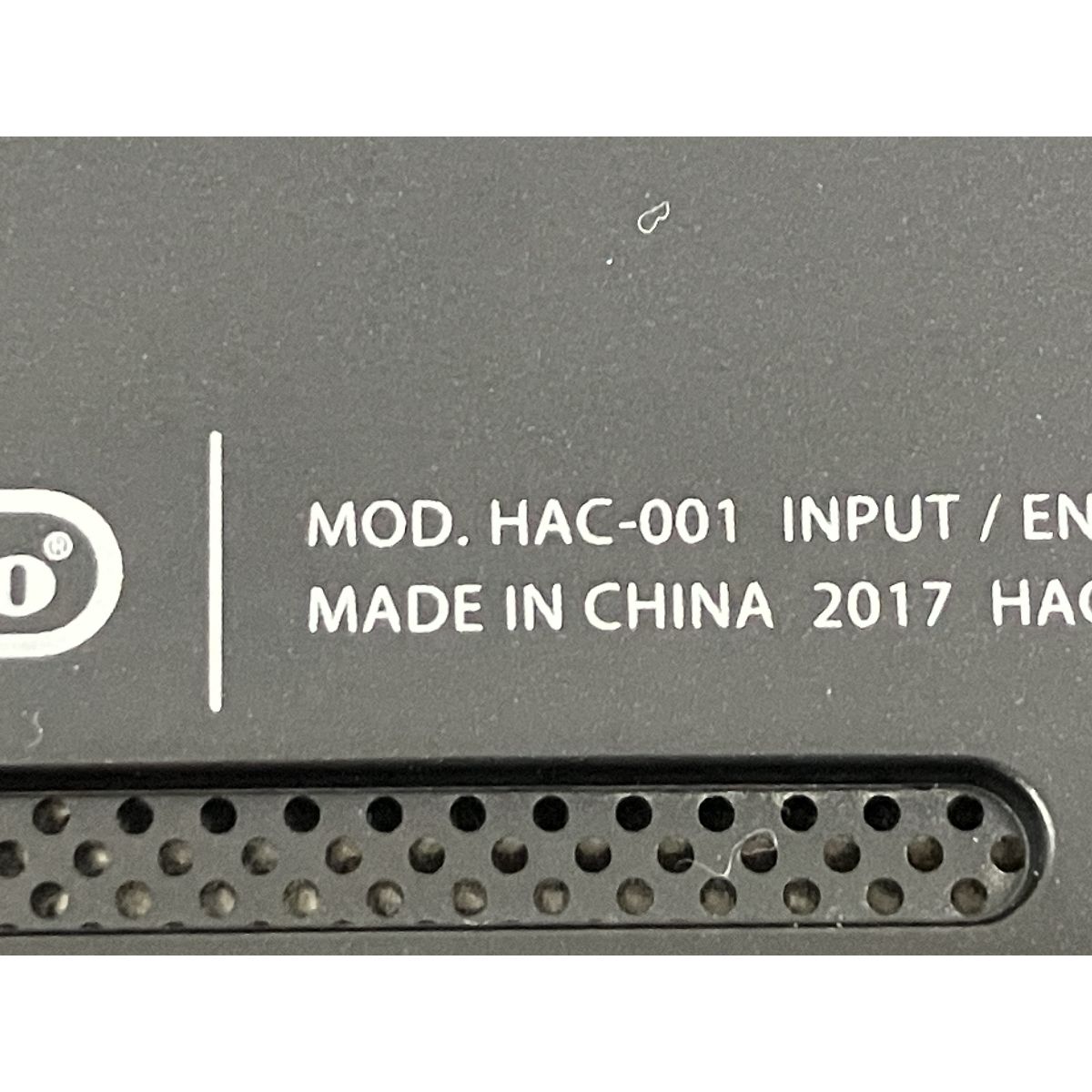  Nintendo HAC 001 Switch 2017年製 家庭用 ゲーム機器 任天堂 ニンテンドー スイッチ 本体(Nintendo Switch) Nintendo Switch