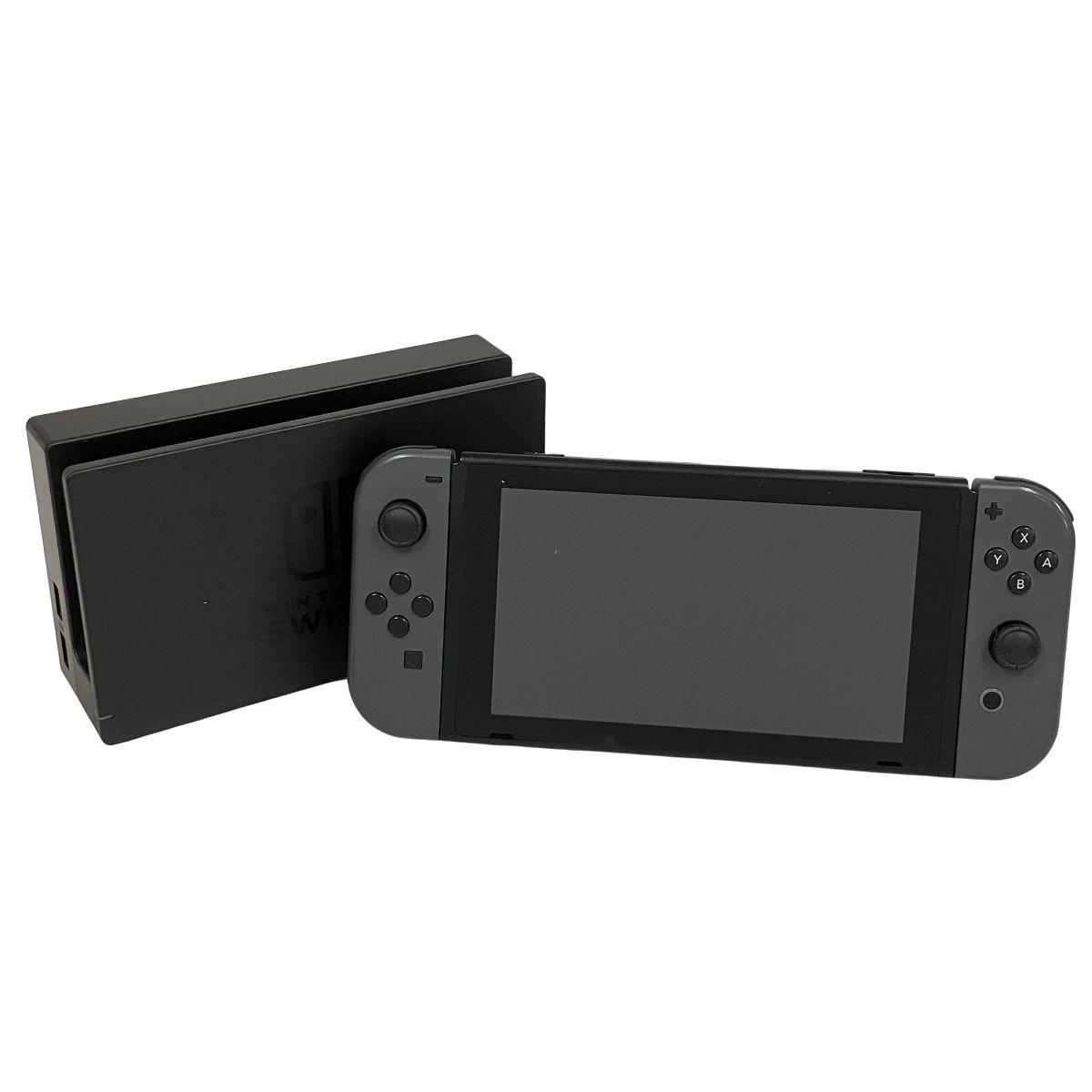Nintendo HAC-001 Switch 2017年製 家庭用 ゲーム機器 任天堂 ニンテンドー スイッチ