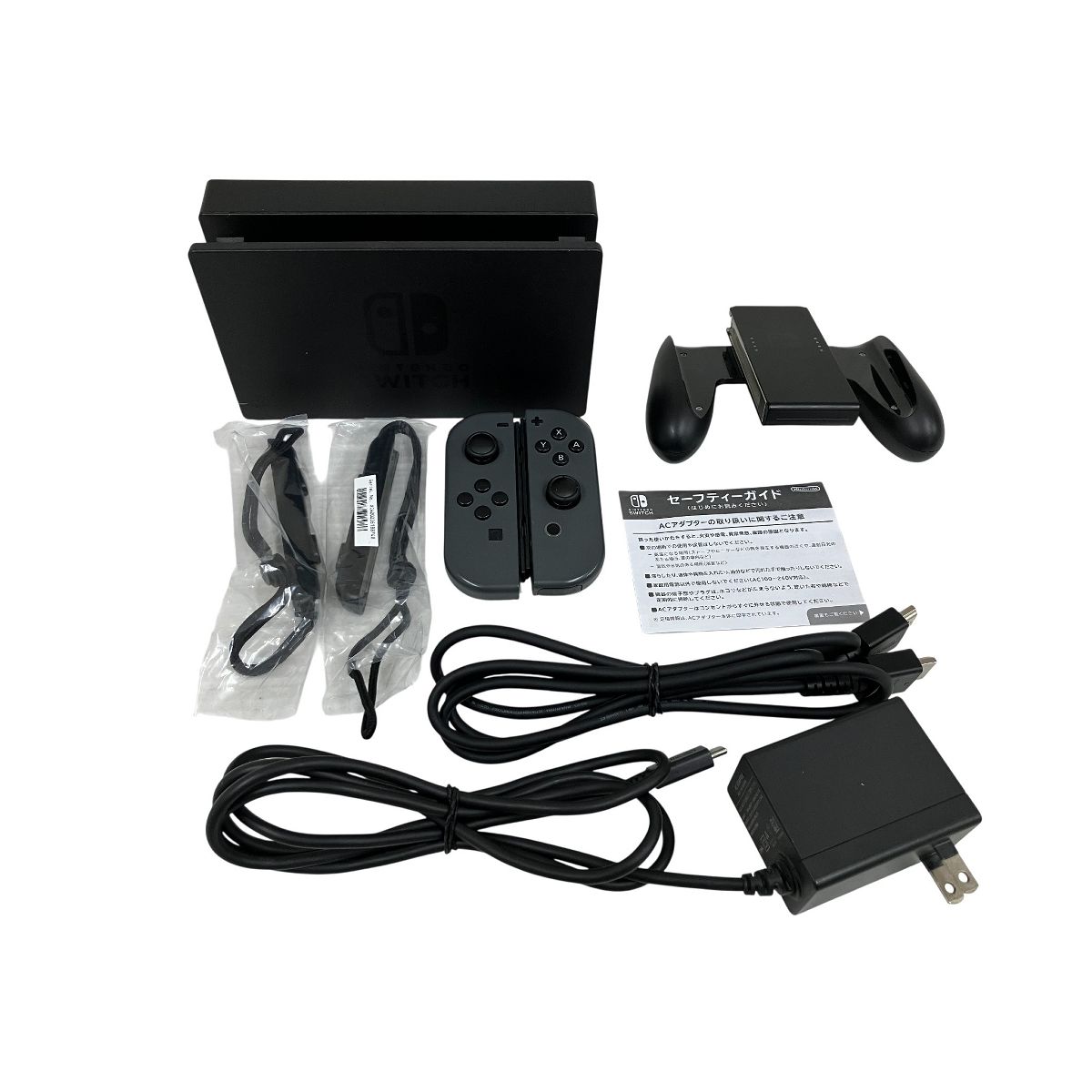 Nintendo HAC 001 Switch 2017年製 家庭用 ゲーム機器 任天堂 ニンテンドー スイッチ