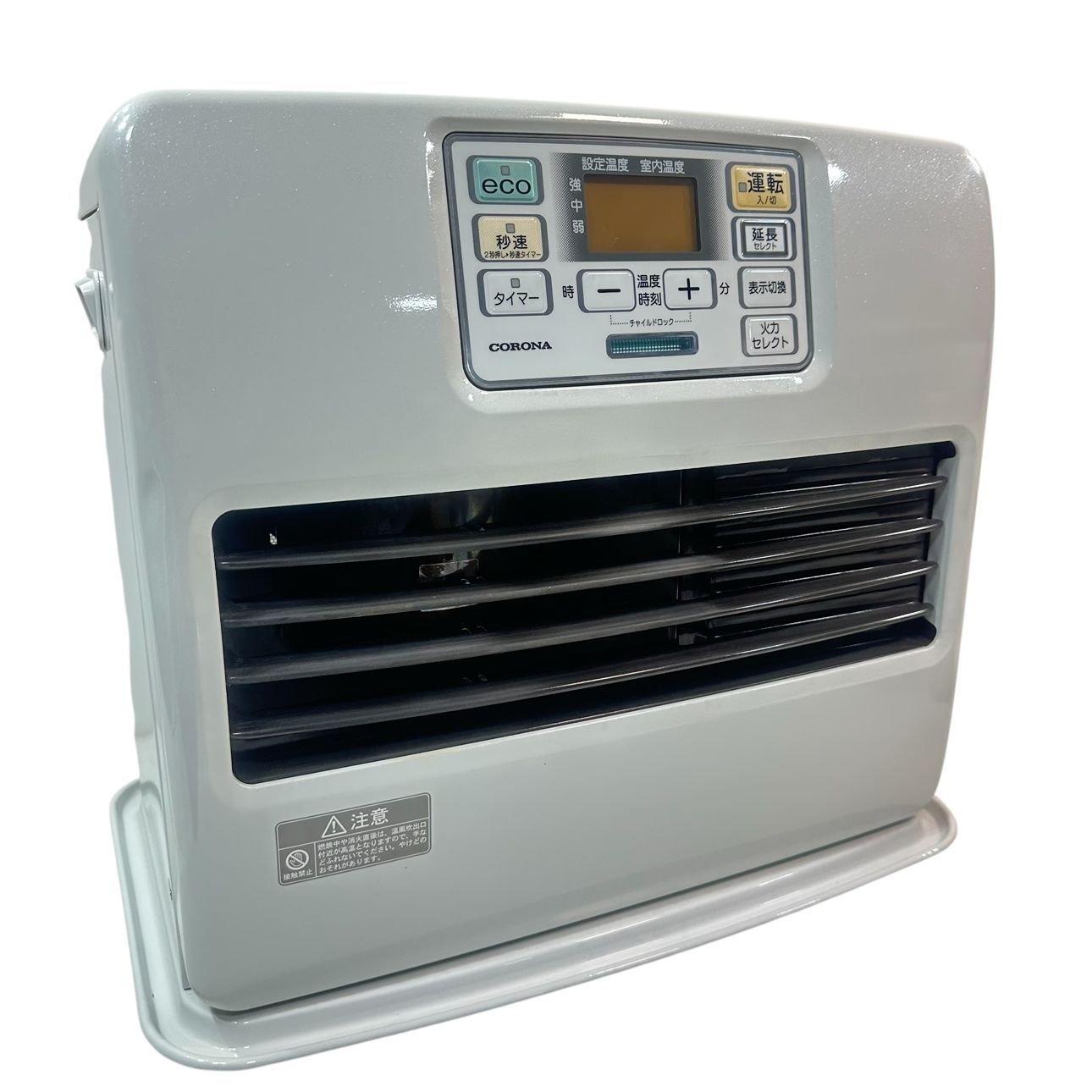 動作品|高年式 CORONA|コロナ 石油ファンヒーター FH- 21年製 木造12畳 コンクリート17畳 S 4-010747 R