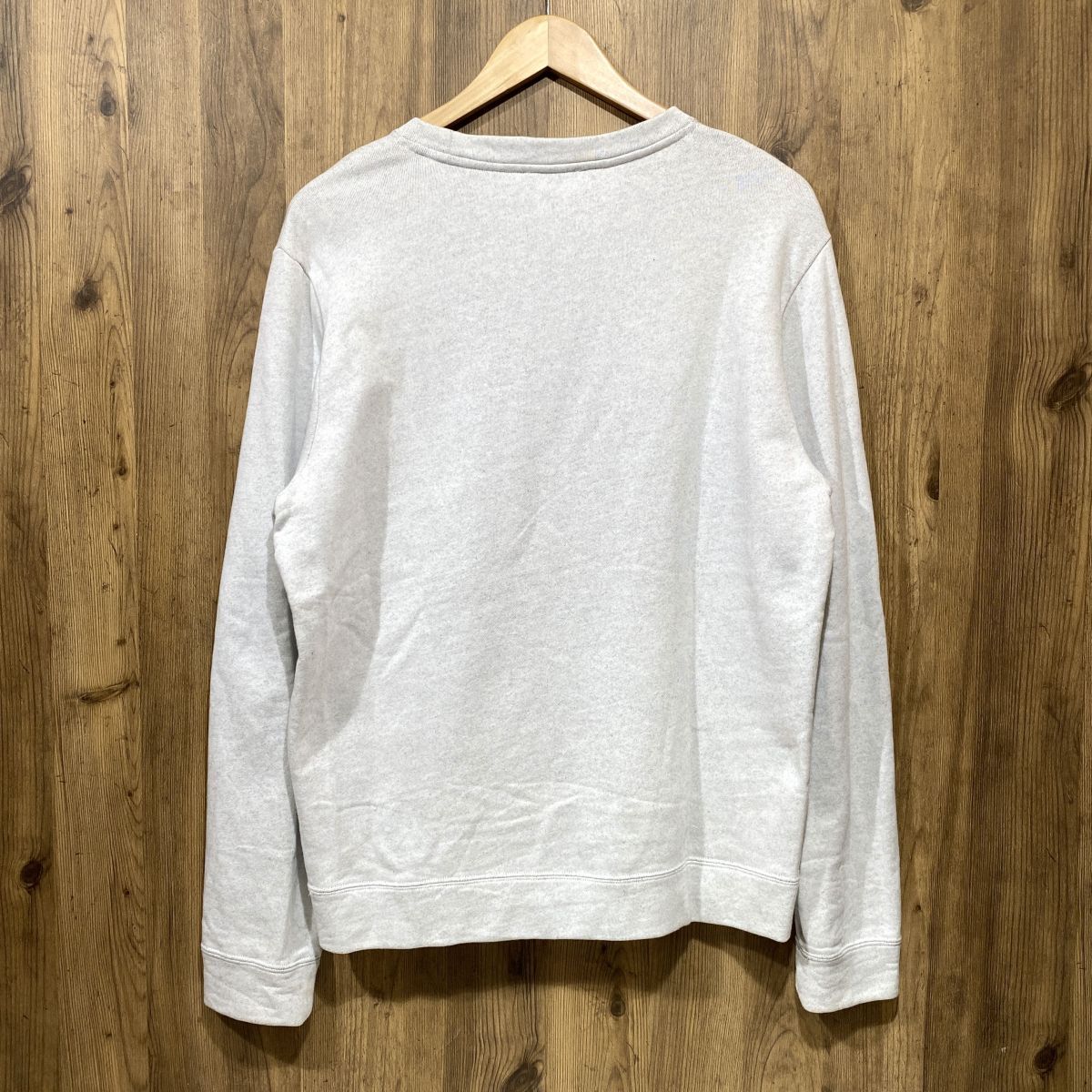 APC アーペーセー ロゴスウェット トレーナー Mサイズ 4114413 メンズ 