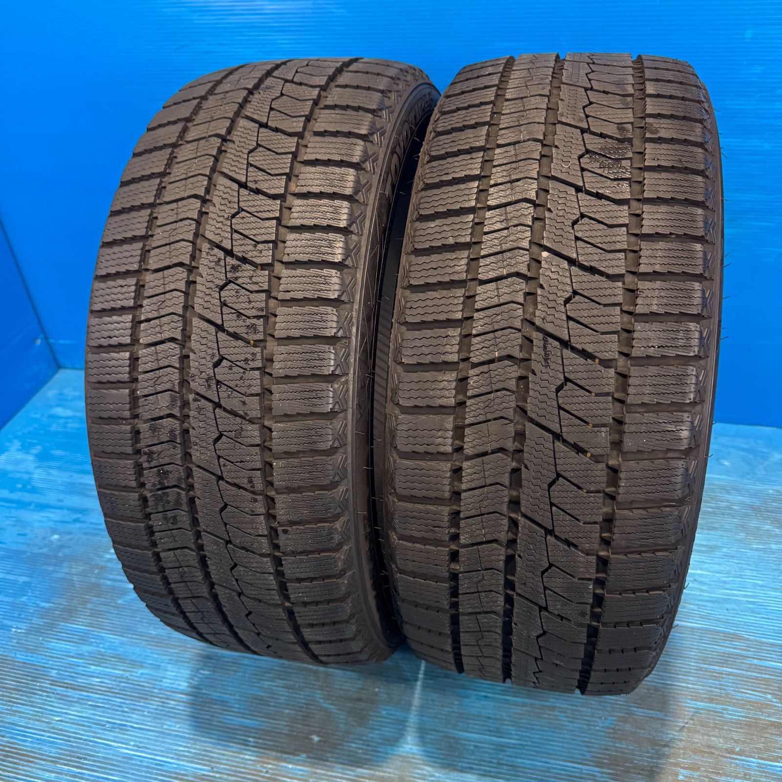 トーヨー TOYO OBSERVE GIZ2 225/45R17 2022年製 中古 残溝約7.8mm 
