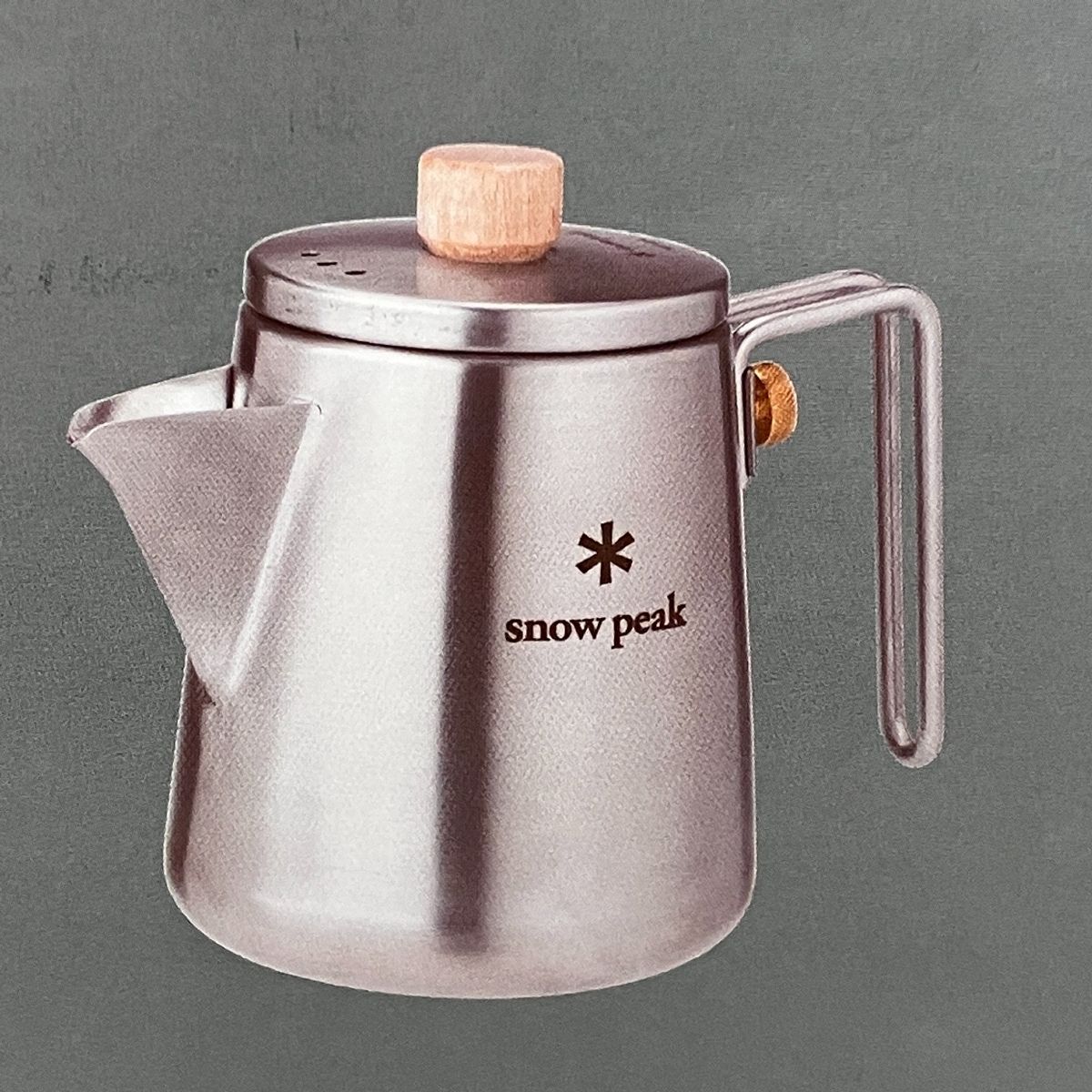 snow peak CS 115 フィールドバリスタ ケトル スノーピーク キャンプ アウトドア用品 ♥ 開封済