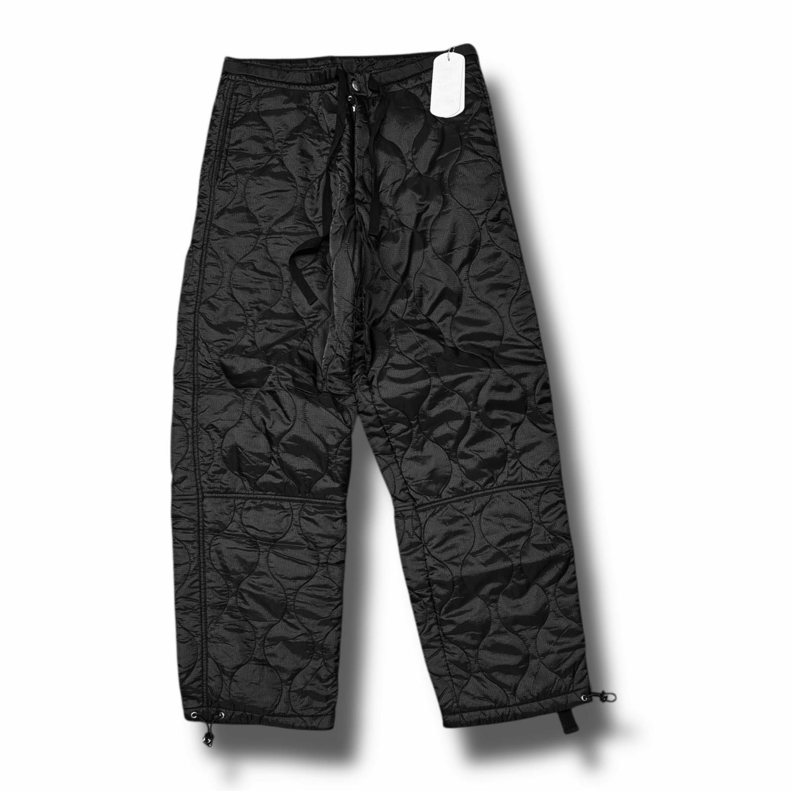 参考上代45210円 未使用 OAMC PEACEMAKER 25AW Liner Pant ライナー 