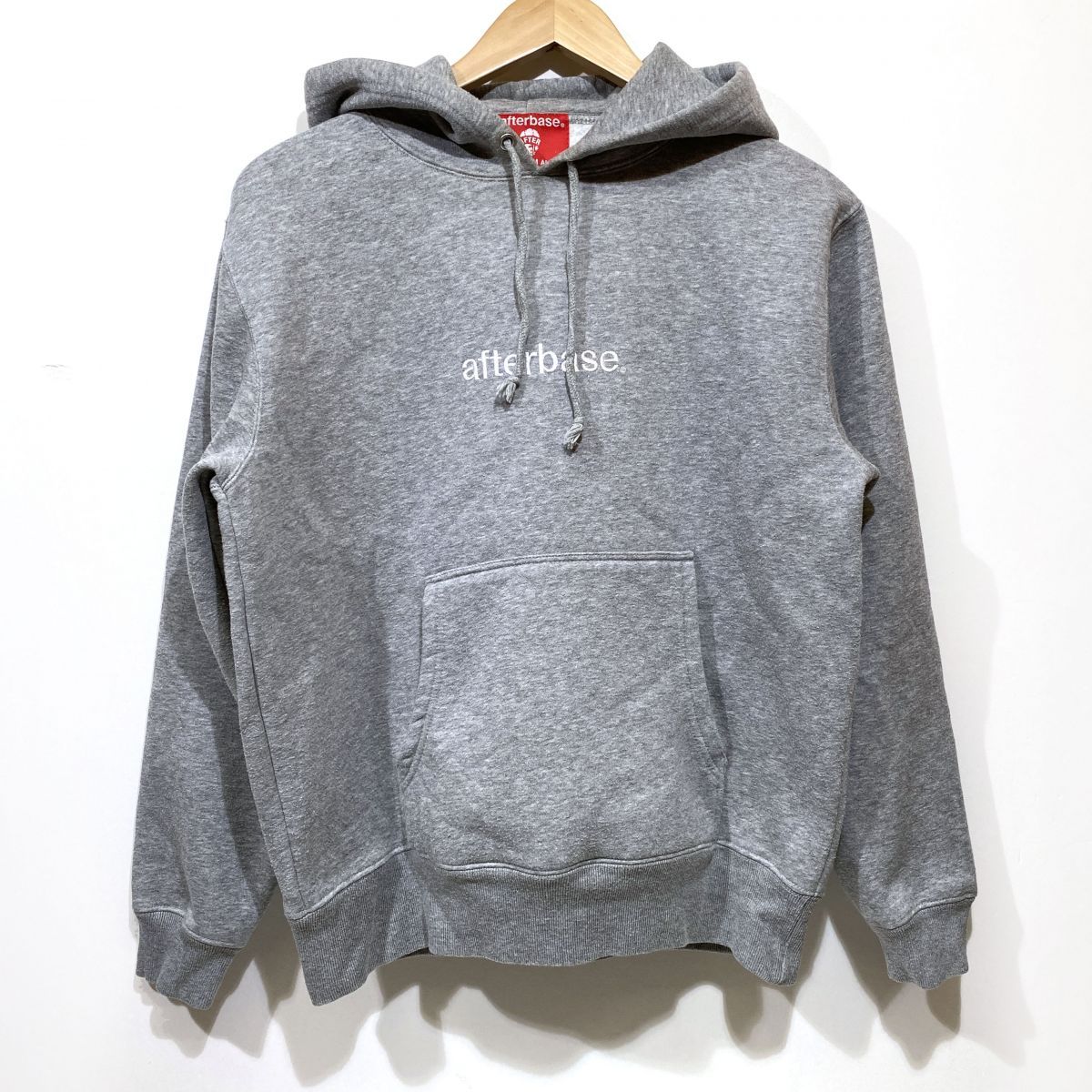 afterbase アフターベース 長袖パーカー フーディ Mサイズ メンズ 
