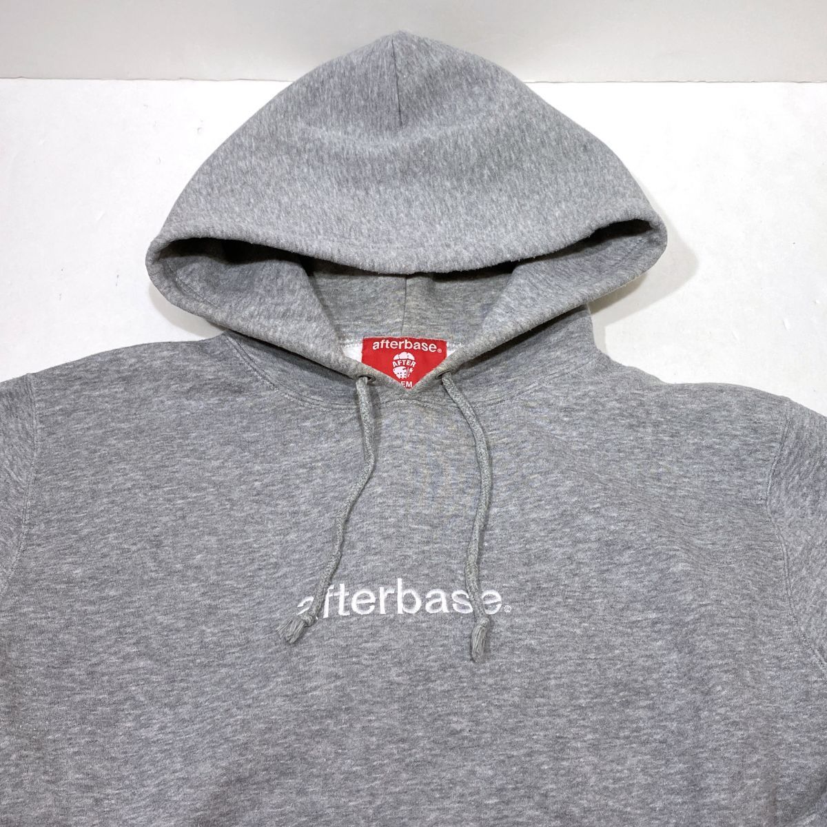 afterbase アフターベース 長袖パーカー フーディ Mサイズ メンズ 