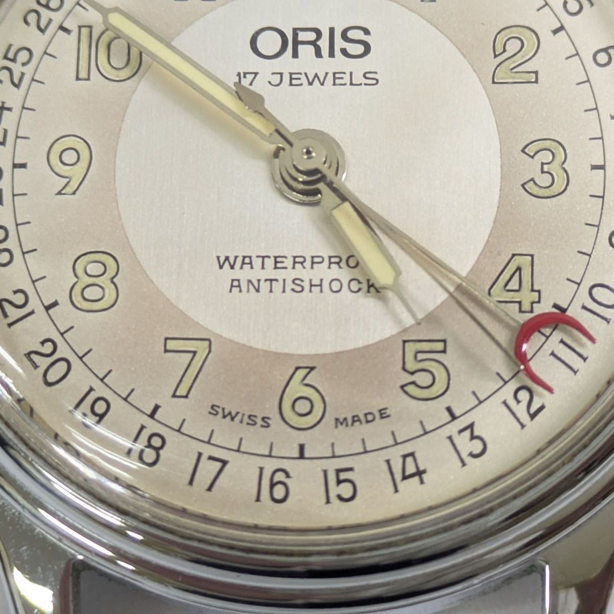 ORIS 7285 ポインターデイト 本体のみ 機械式 17石 オリス ユニ ORIS 