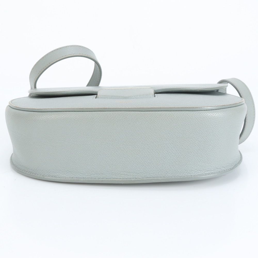 美品 セリーヌ トロッター レザー ショルダーバッグ 斜め掛け クロス