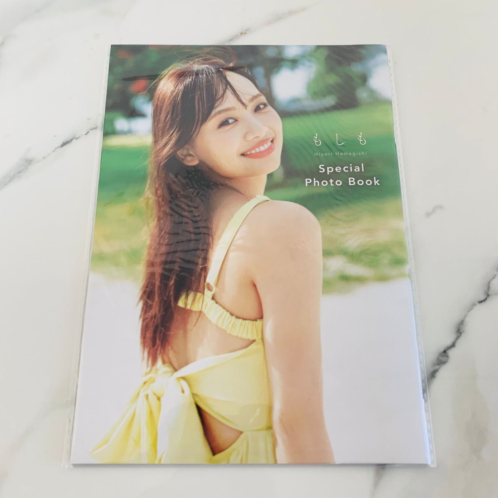 日向坂46 濱岸ひより 写真集 アザーカット 特製アザーカットミニブック