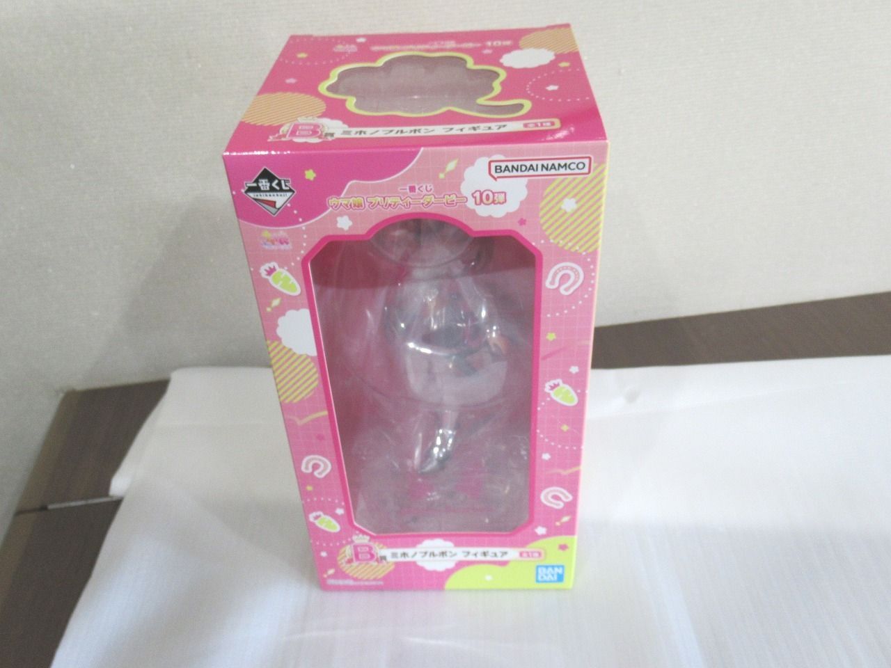 一番くじ ウマ娘 プリティーダービー 10弾 B賞 ミホノブルボン