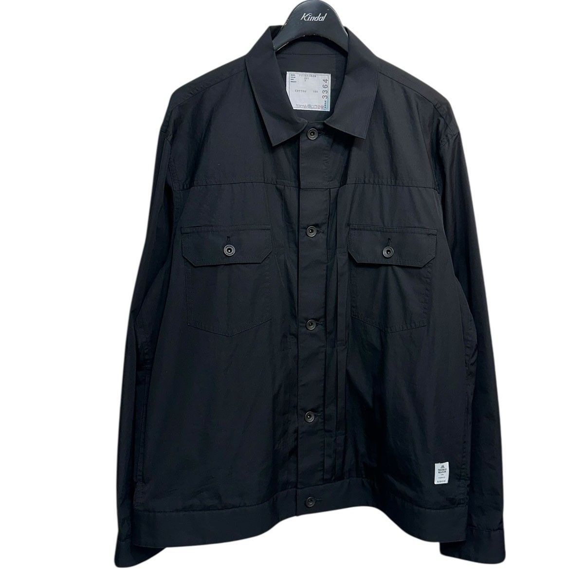 sacai 24 SS Thomas Mason Cotton Poplin Blouson 24-03364 M