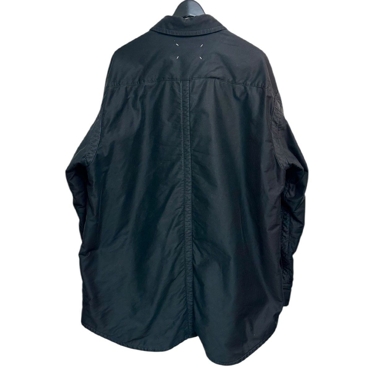 Maison Margiela 24 AW Moleskin Padding Shirts オーバーサイズ中綿シャツ
