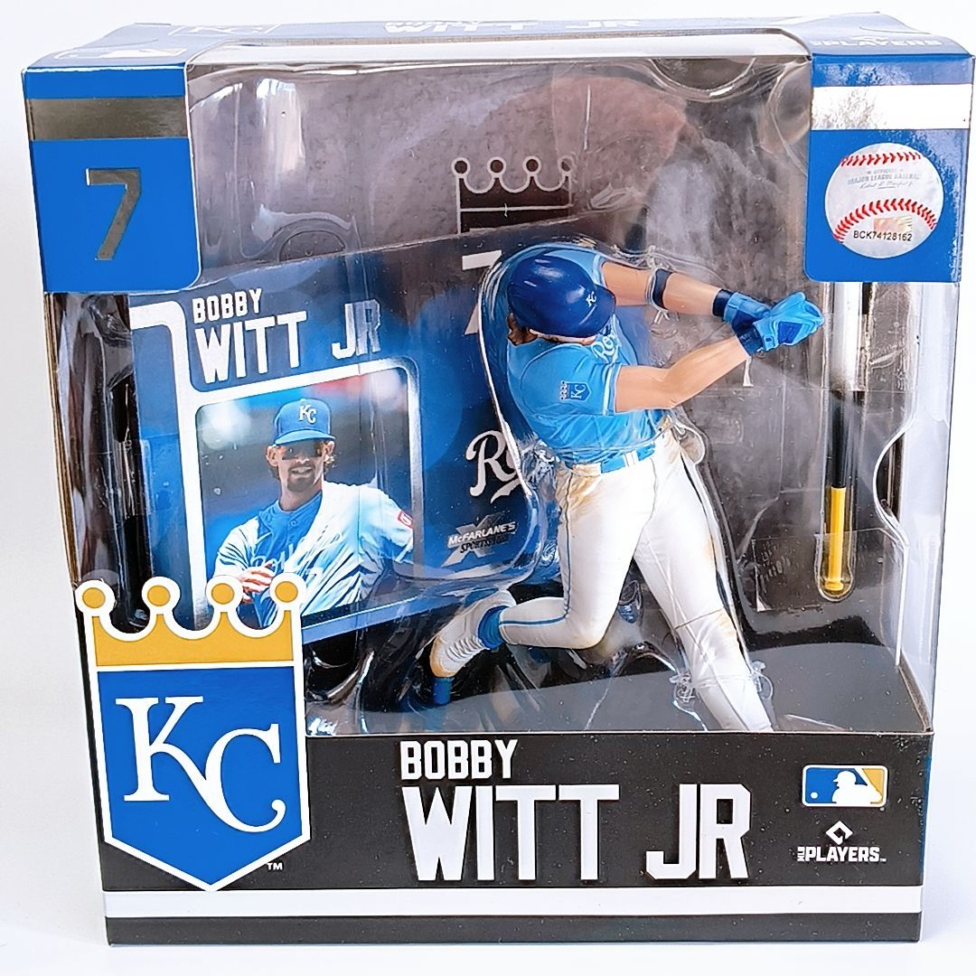 マクファーレン MLB 2025年 ボビー・ウィット Jr.バリアント 7番