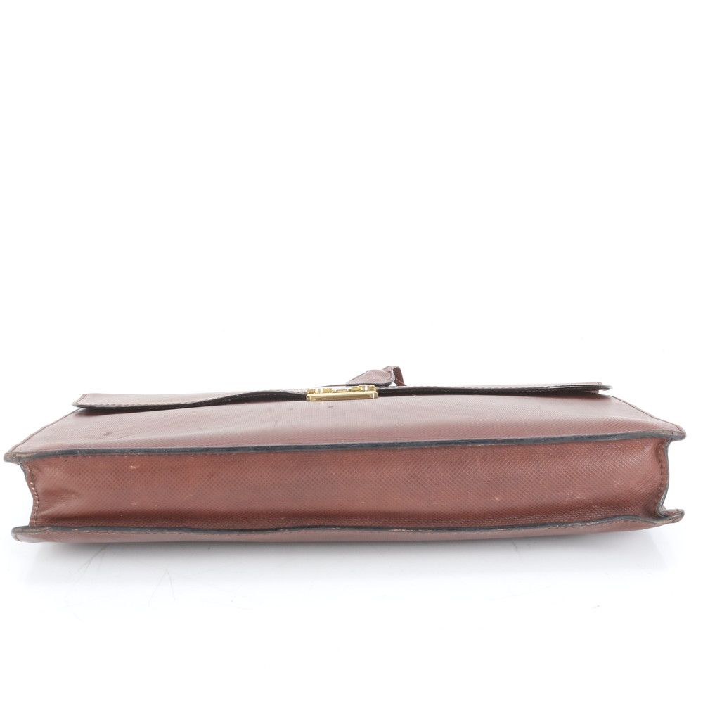 美品 ボッテガヴェネタ レザー ビジネス バッグ 書類鞄 ブリーフケース