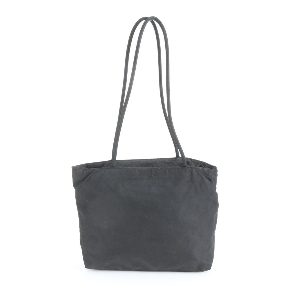 極美品 プラダ テスート ナイロン 三角 トライアングル ロゴ トート