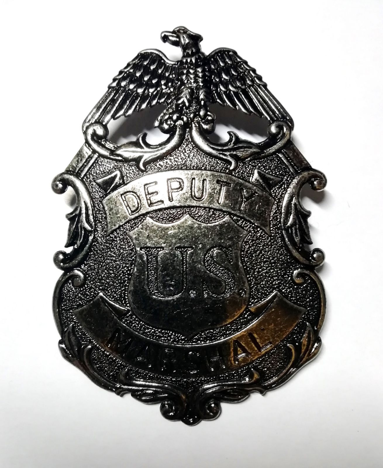 ポリスバッジ アメリカ連邦保安官 イーグル マーシャル バッヂ