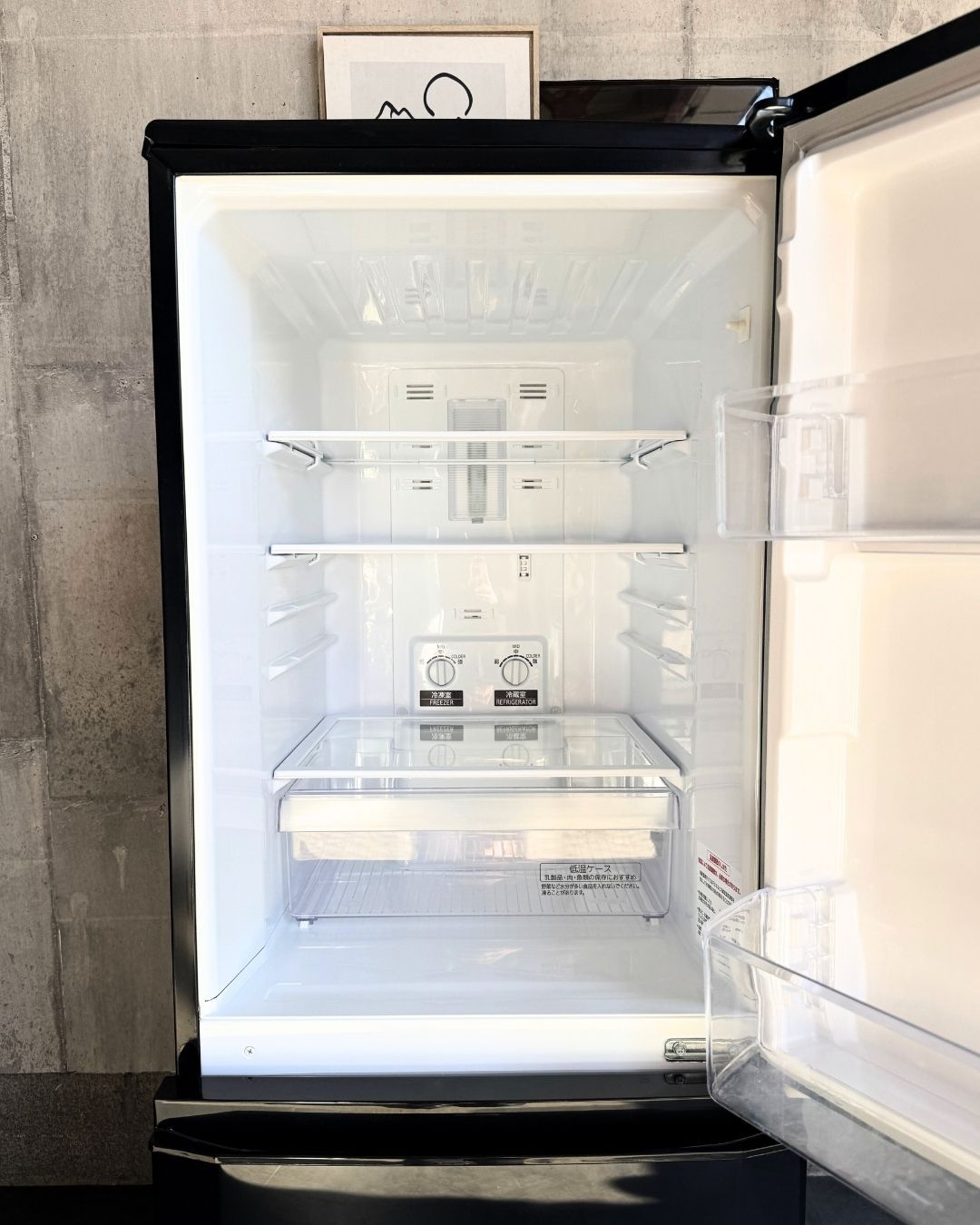 設置まで✨ MITSUBISHI 一人暮らし冷蔵庫 146L✨ 2019年製⭕️ - メルカリ