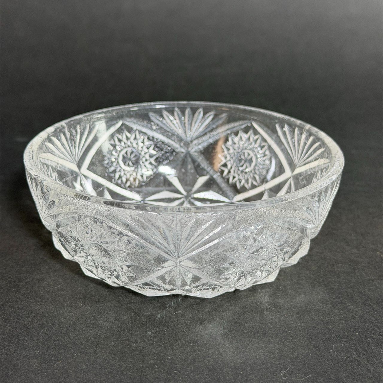 ヴィンテージ ガラスボウル 3点まとめて 小鉢 デザートボウル - メルカリ