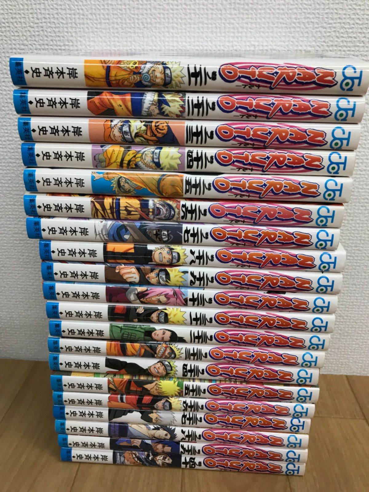 ☆③NARUTO ナルト 1~72巻 コミック全巻セット+ 関連本2冊 岸本斉史