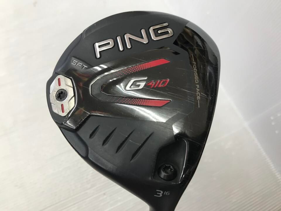 ピン G410 SFT 16度 ALTA J CB RED Sフレックス フェアウェイウッド