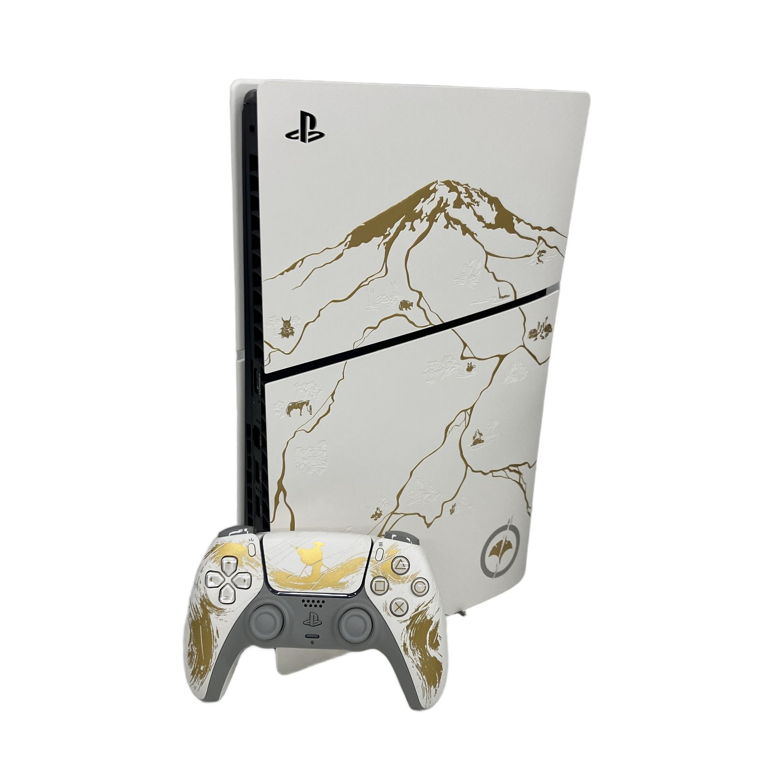 SONY PlayStation 5 CFIJ 10029 ゴールドリミテッドエディション PS GHOST 家庭用ゲーム機 ソニー