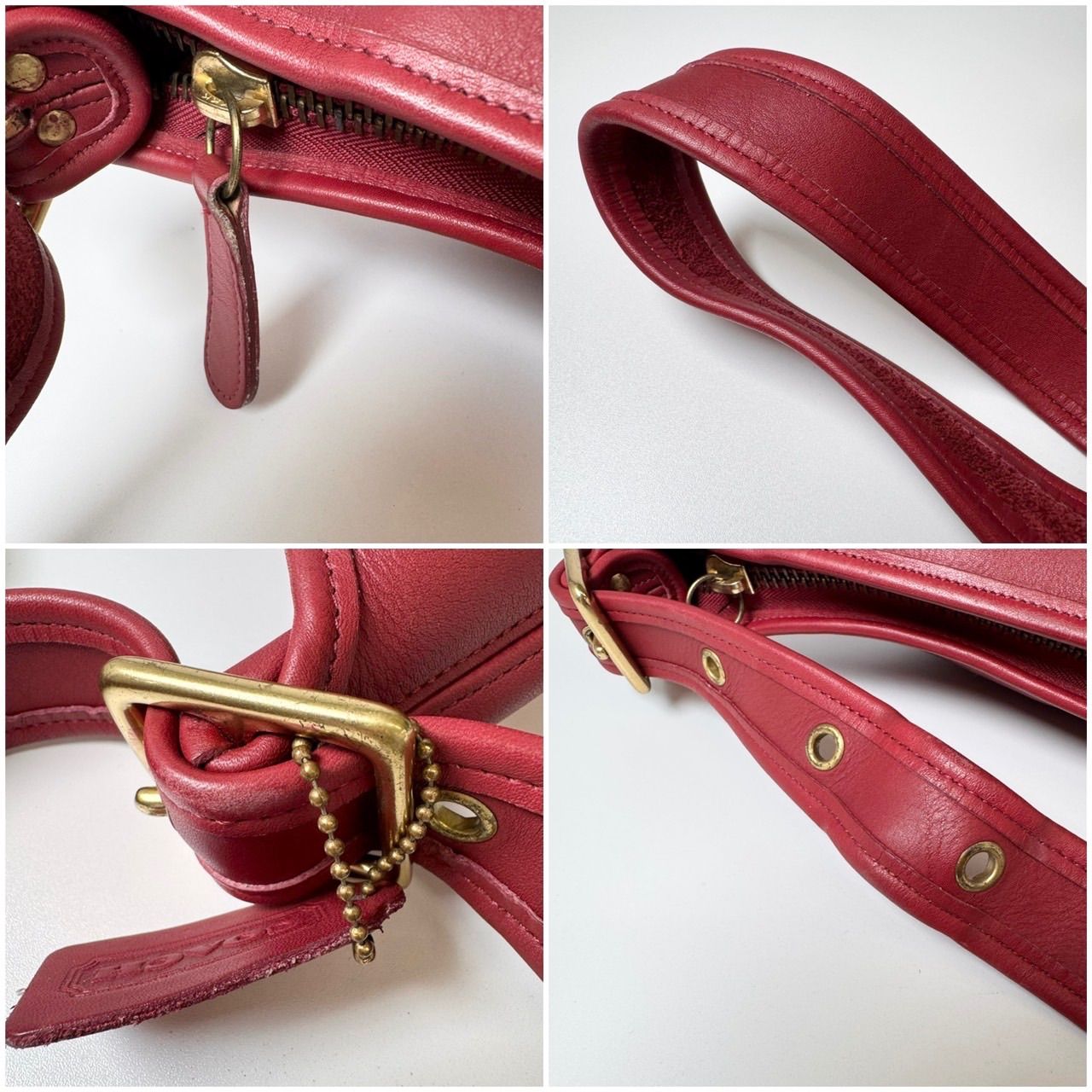 ✨Bランク 90s COACH old coach vintage coach One-shoulder Shoulder 
