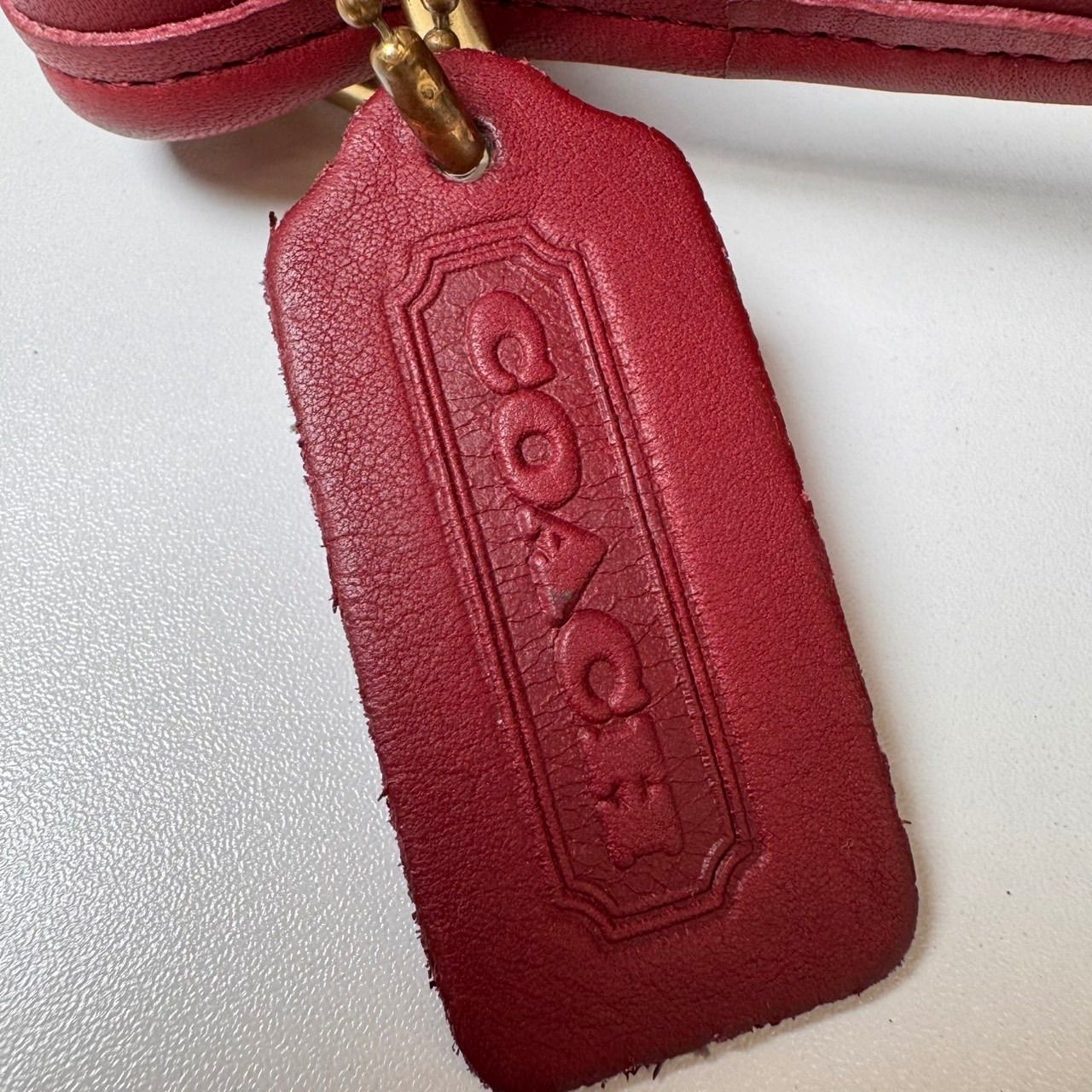 ✨Bランク 90s COACH old coach vintage coach One-shoulder Shoulder 