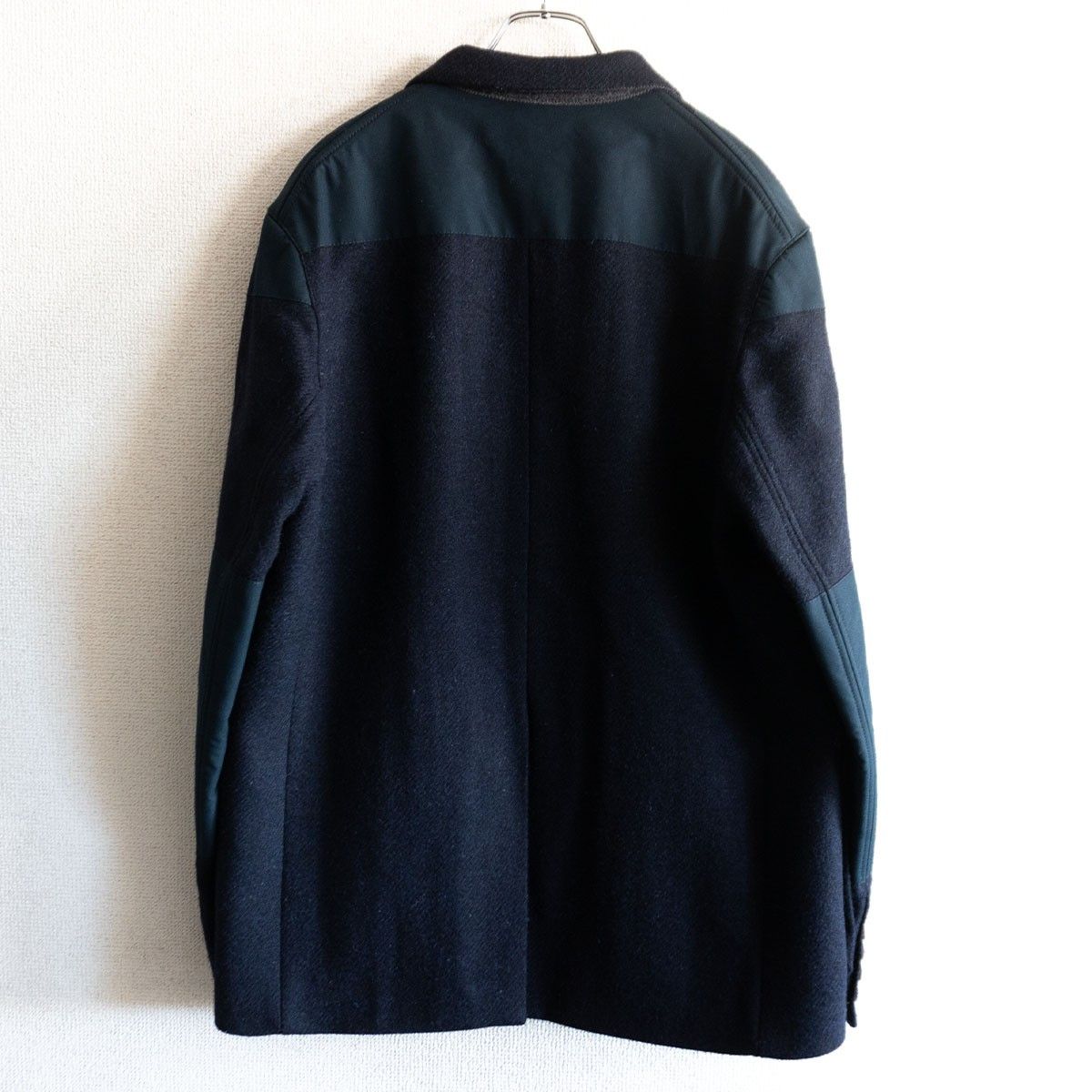Nigel Cabourn マロリージャケット　Harris Tweed ビッグサイズ】 NIGEL CABOURN【MALLORY JACKET Harris Tweed×Ventile