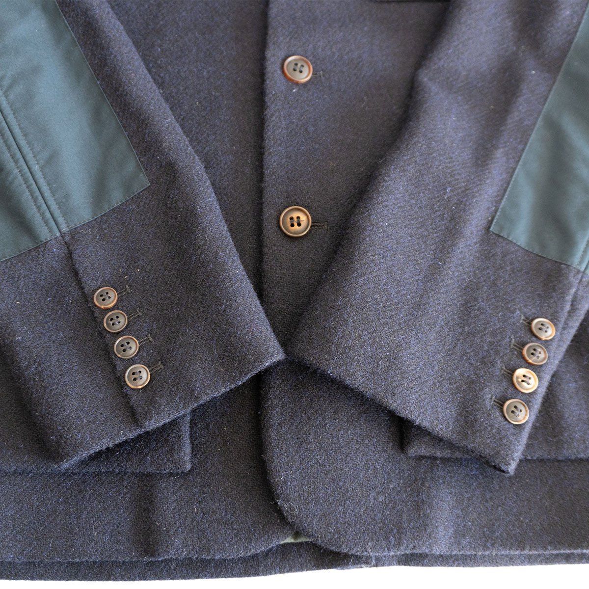 ビッグサイズ】 NIGEL CABOURN【MALLORY JACKET Harris Tweed×Ventile 