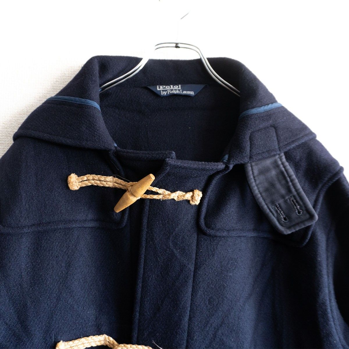 90S】POLO RALPH LAUREN 【ダッフル コート】M ウール ヴィンテージ