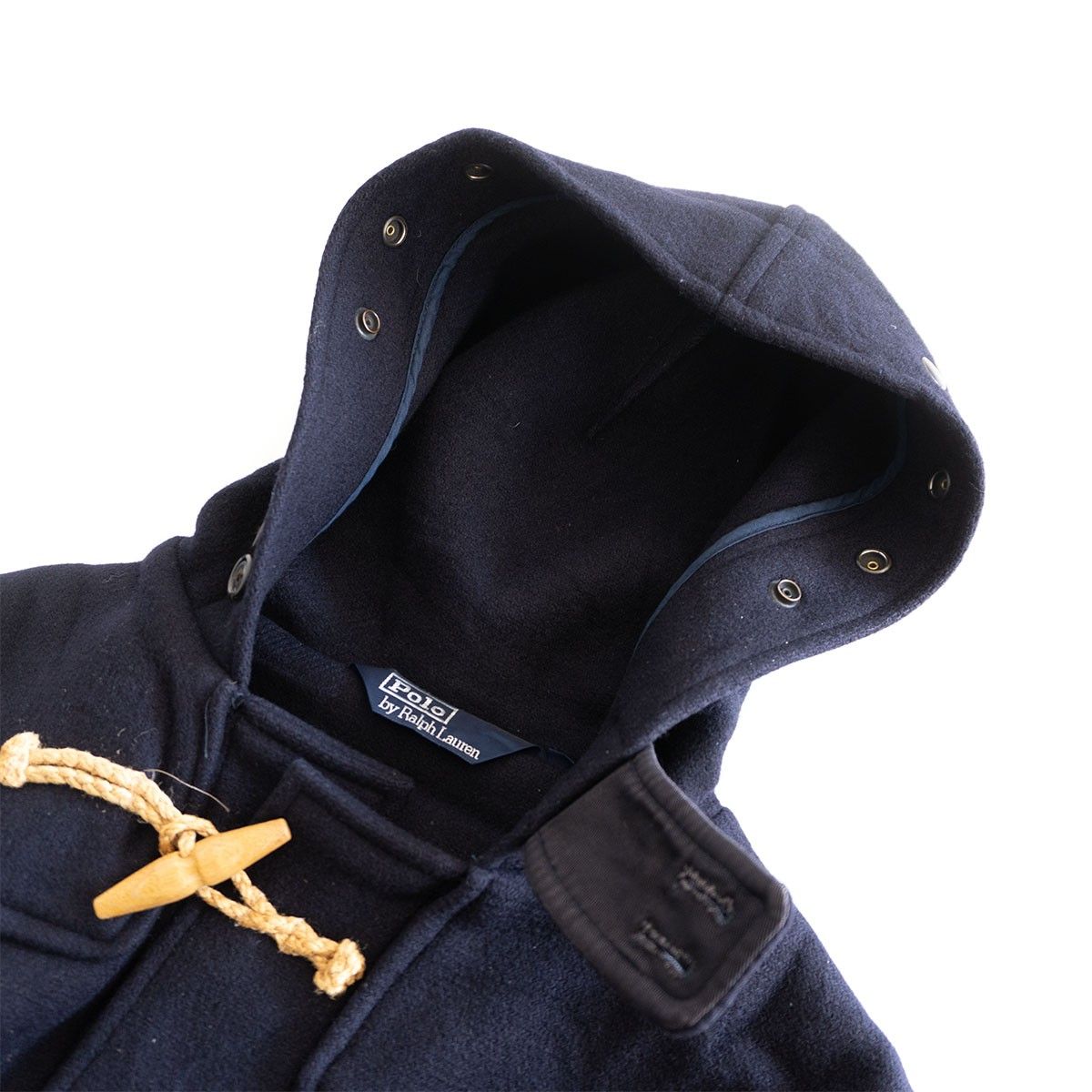 90S】POLO RALPH LAUREN 【ダッフル コート】M ウール ヴィンテージ