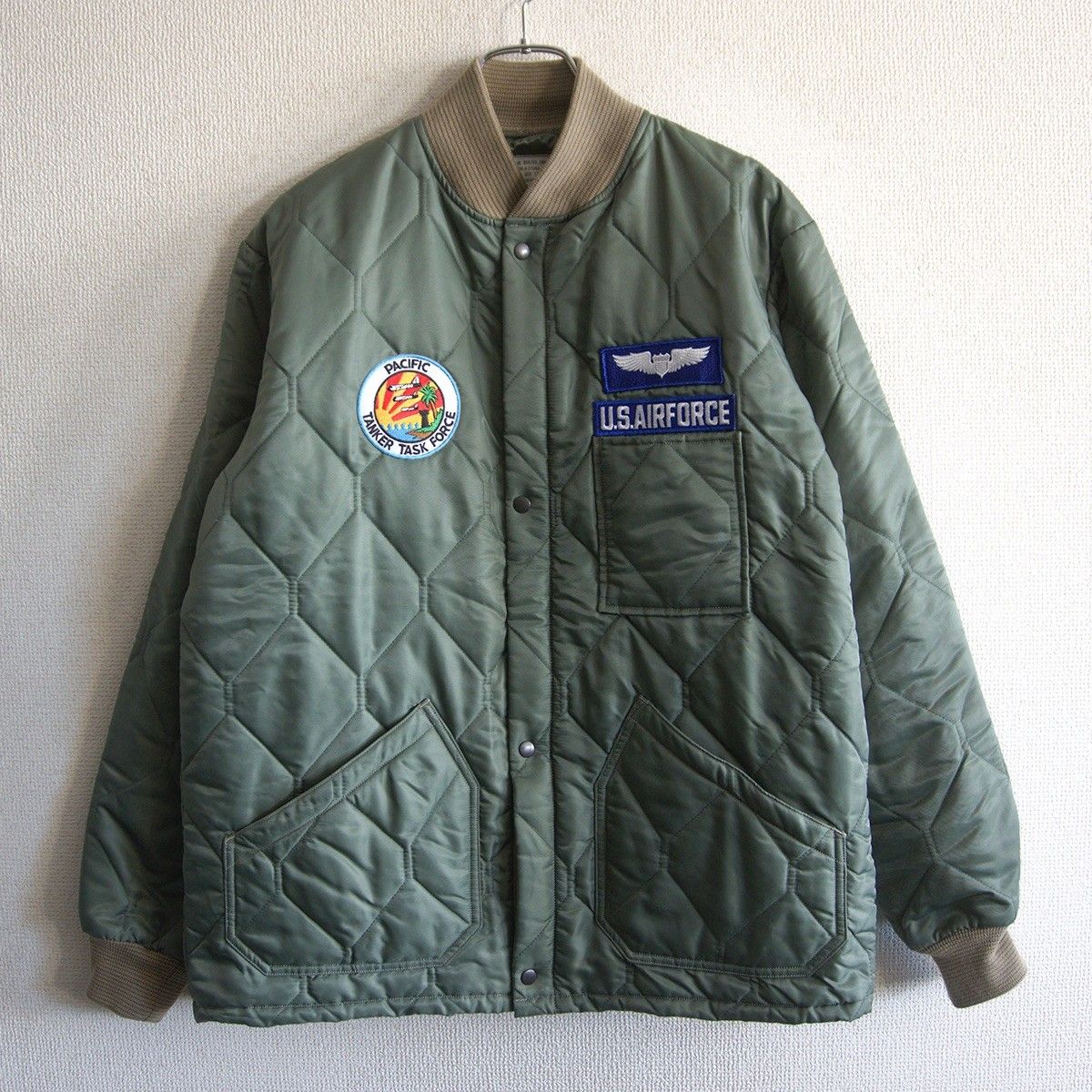 BUZZ RICKSON’S ライナージャケット CWU-9|P LINER L バズリクソンズ 東洋エンタープライズ