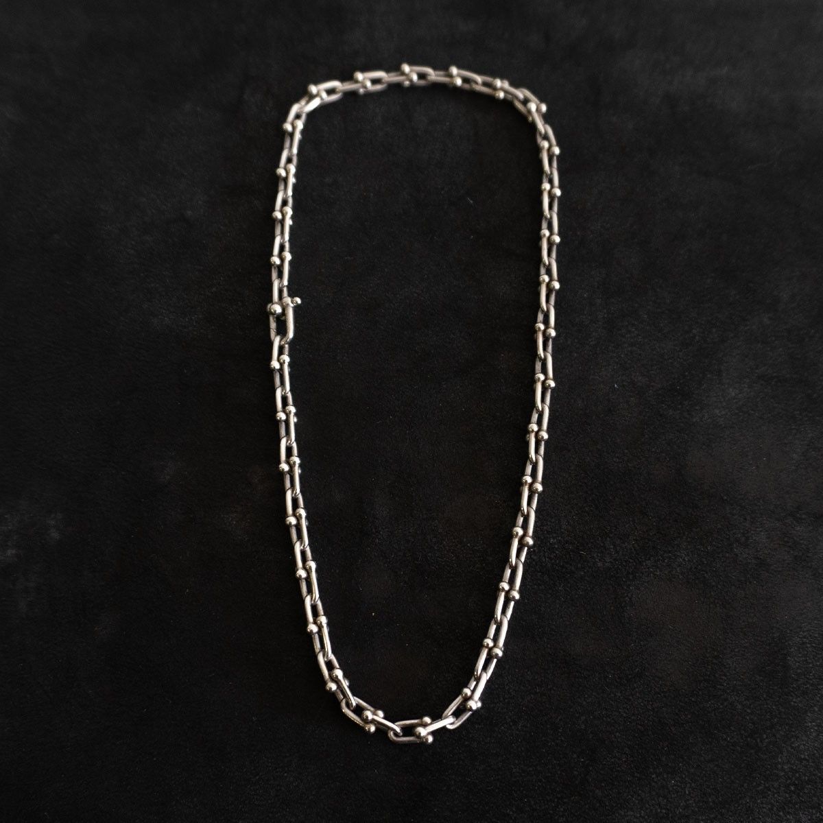 美品】TIFFANY＆Co. 【シルバー925 ハードウェア スモールリンク 
