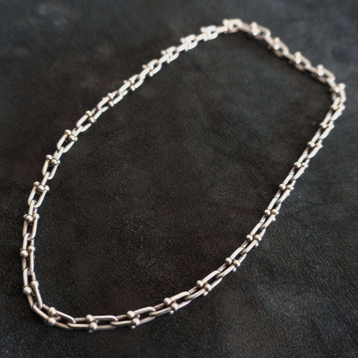 美品】TIFFANY＆Co. 【シルバー925 ハードウェア スモールリンク 